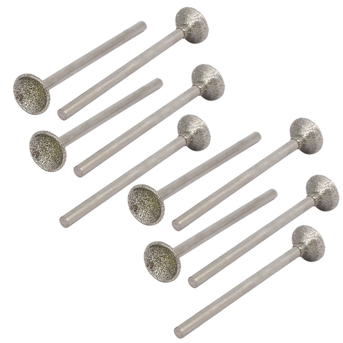 Amazon.co.jp: Aexit 2.35ミリメートルシャンク8ミリメートル径球凹面