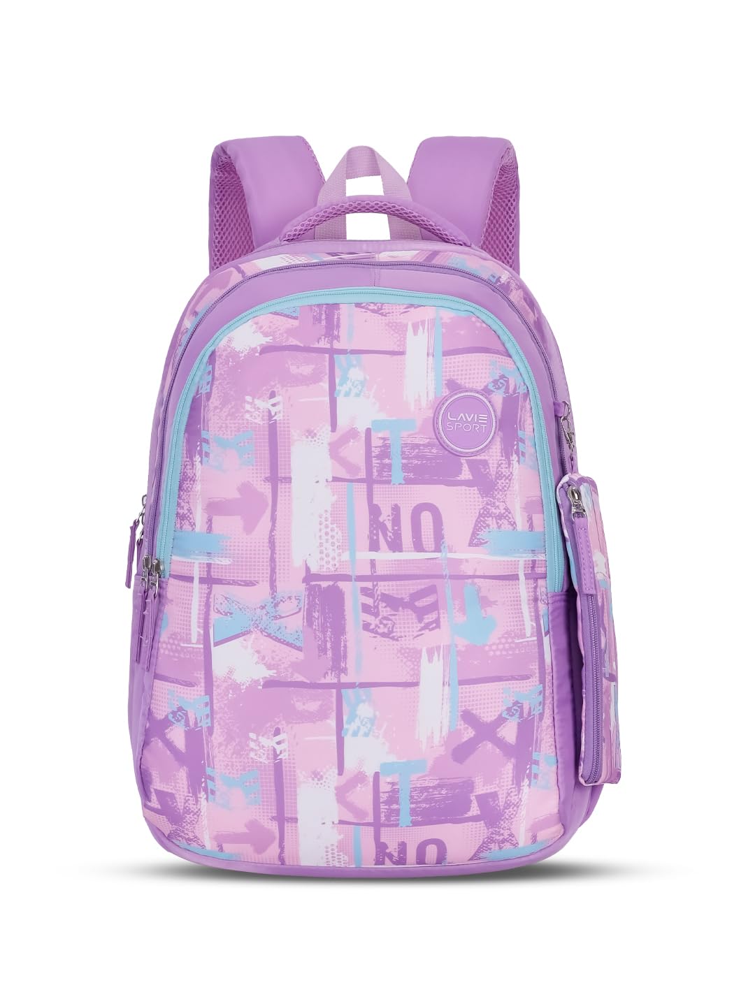 lavie sport Canvas Laptop Backpack | 37 Liters | Fits Upto 16 Inch | Laptop Compatiable | Rain Cover | Gift for Boys & Girls-picture-32
