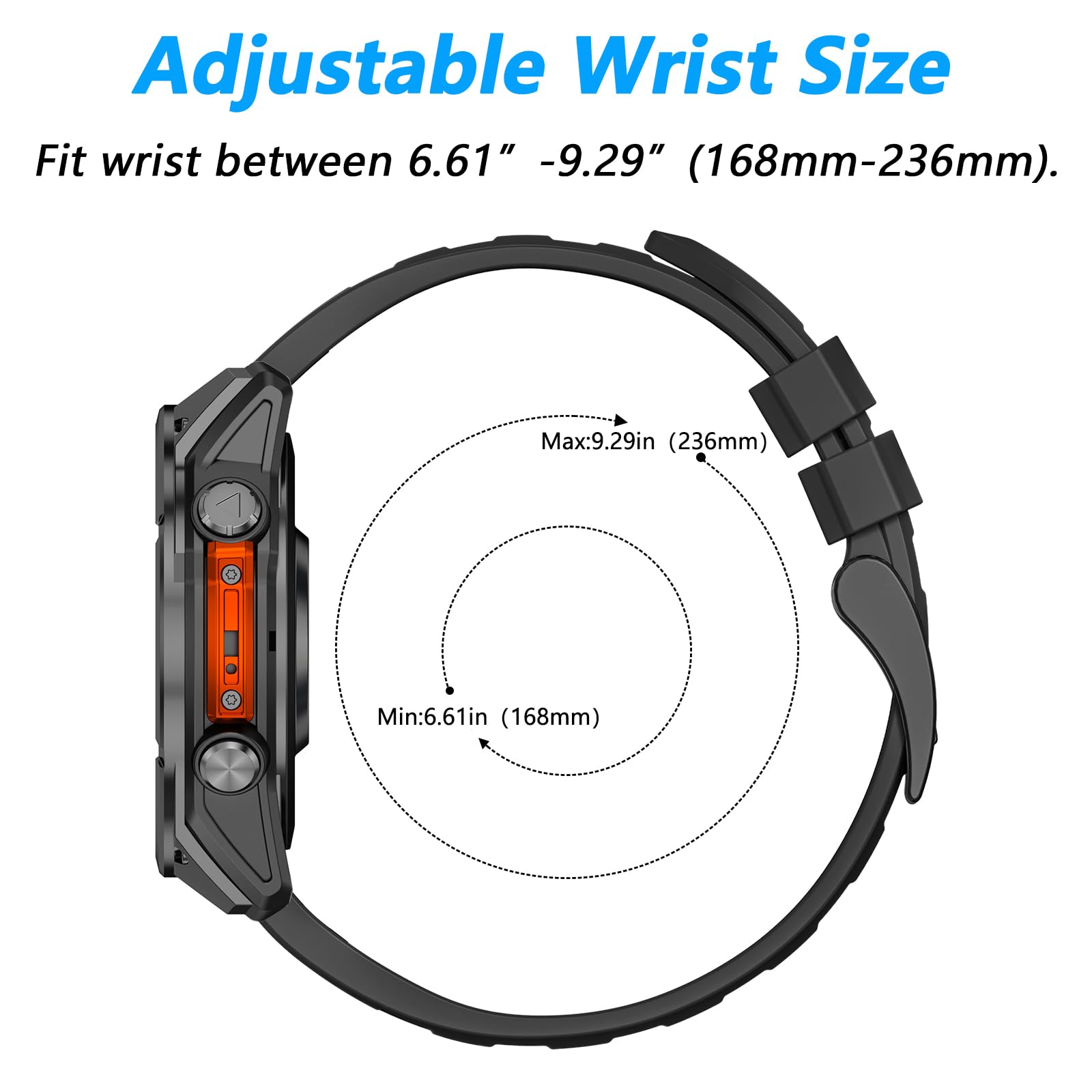 Silikonowy pasek Quickfit, kompatybilny z Garmin Fenix 8 pro 51 mm, Fenix 7X/7X pro/6X/6X pro/5X/5X plus/3/3 H, 26 mm sportowy pasek do zegarka Touch 8, Quatix 8, Descent Mk3i 51 mm, Enduro 3