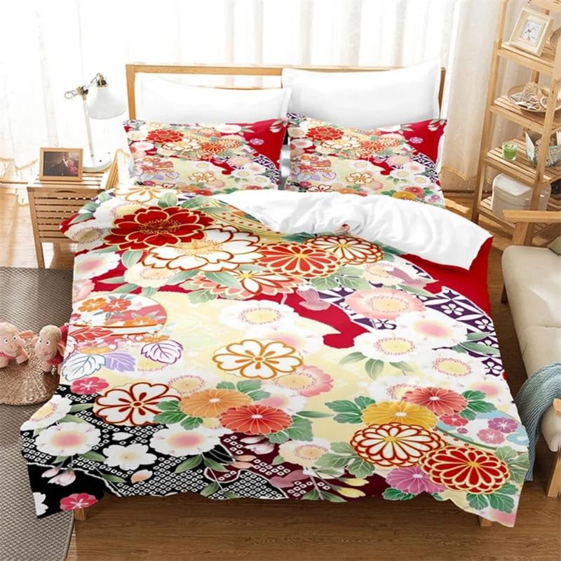 Funda nórdica para boda y regalos originales de hombre conjunto cama 180 floral
