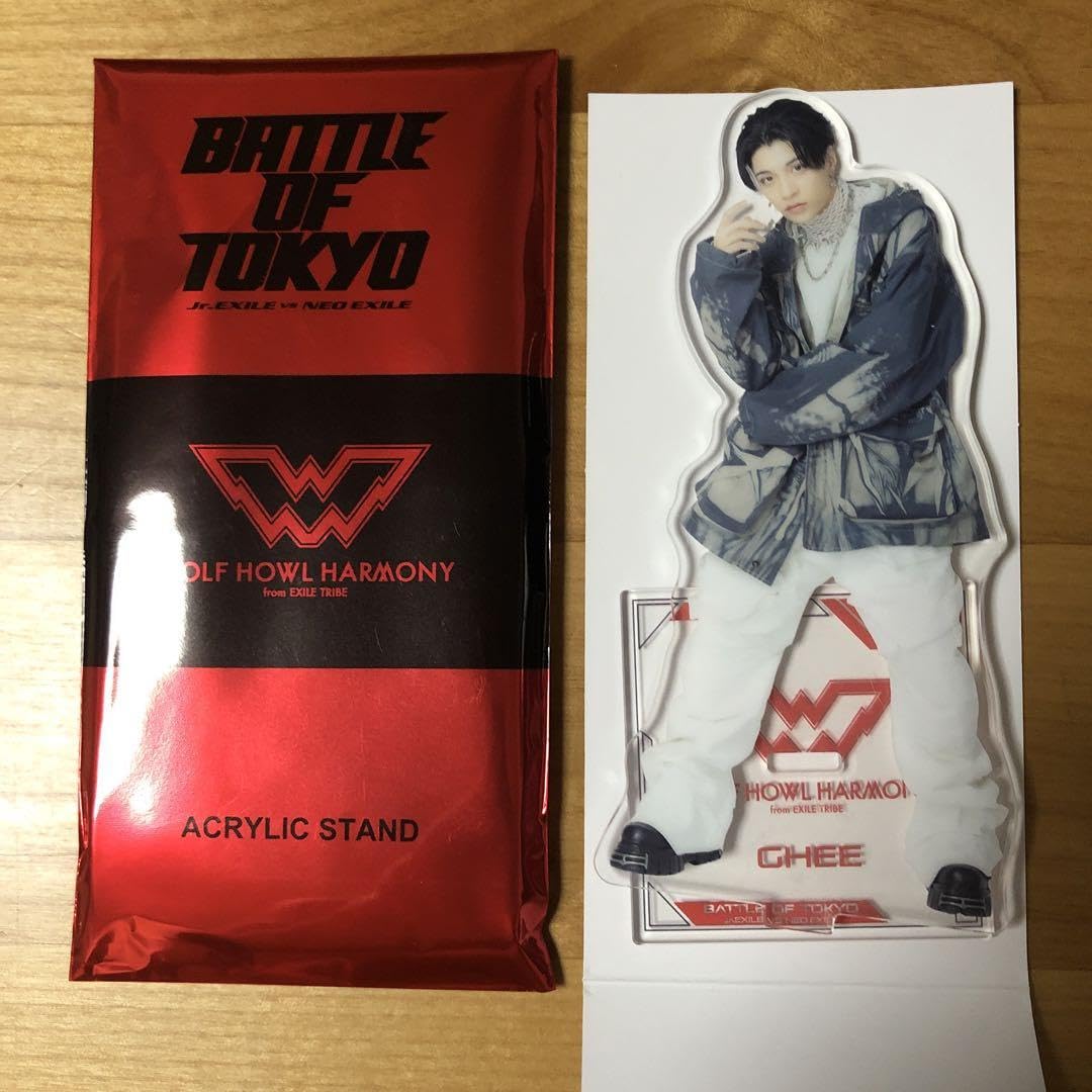 GHEE BIG アクリルスタンド　BOT WHH GHEE BIG アクリルスタンド BOT WHH GHEE BIG アクリルスタンド