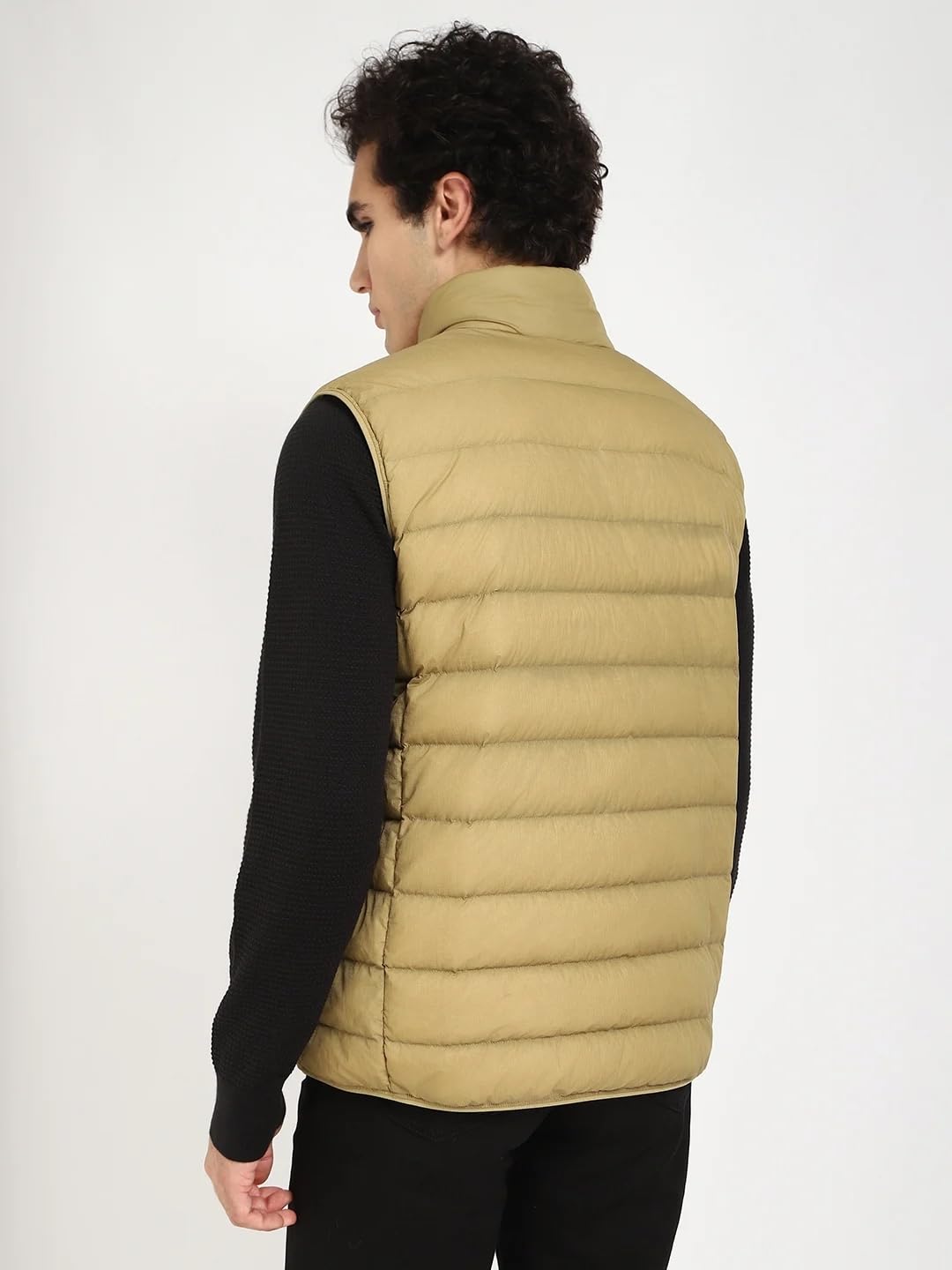 Calvin Klein Chaleco Hombre Down Vest Chaleco acolchado