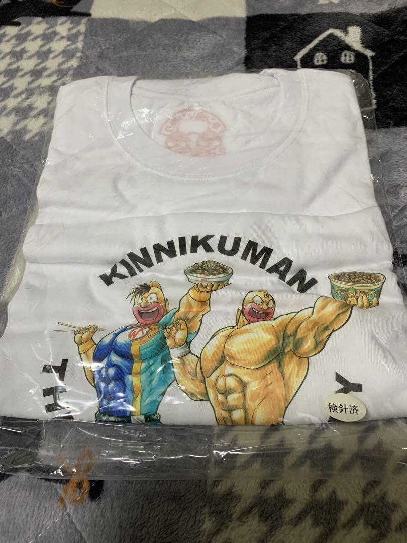 すき家 キン肉マンコラボTシャツ 2点セット