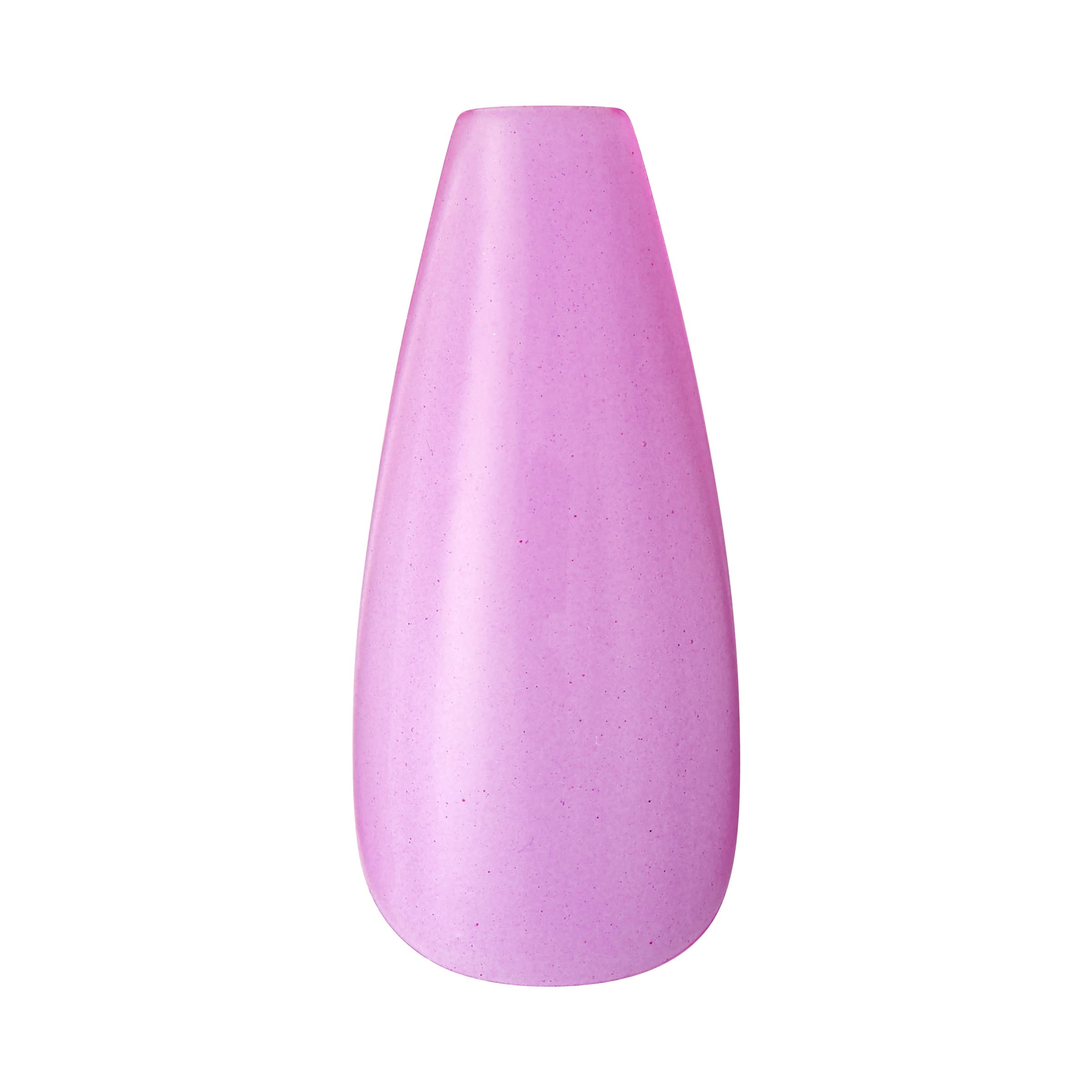 KISS Jelly Fantasy Translucent Sculpted Press-On Nails with Glue