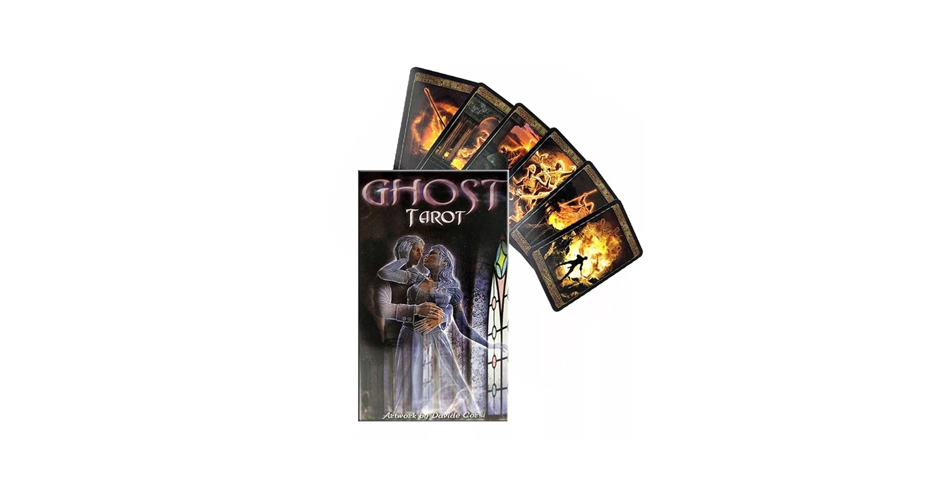 Amazon.co.jp: ゴーストタロットカード,Ghost Tarot Cards,tarot