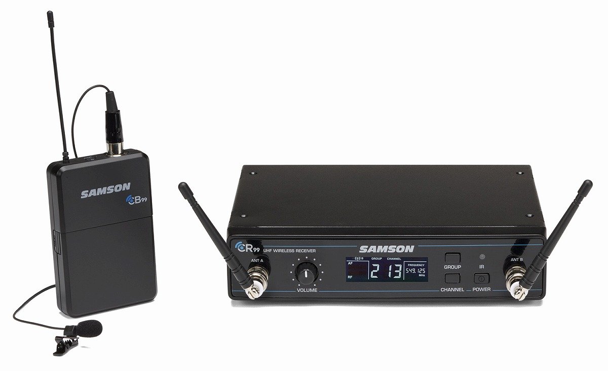 SAMSON 「ESWC99BLM10」 コンサート99 ラベリア・ワイヤレス・マイクロフォン・プレゼンテーションシステム[国内正規品] n5ksbvb Amazon.co.jp: SAMSON 「ESWC99BLM10」 コンサート99 ラベリア