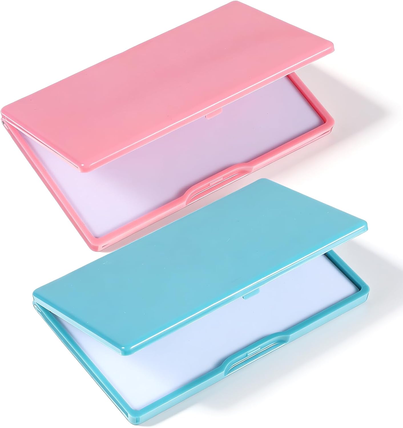 2Pcs Magnetic Needle Case Rectangle Magnetic Needle Holder Keeper Cross Stitch Sewing Knitting Pin Holder Case Organizer Storage Box for Pin Organizer