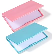 2Pcs Magnetic Needle Case Rectangle Magnetic Needle Holder Keeper Cross Stitch Sewing Knitting Pin Holder Case Organizer Storage Box for Pin Organizer