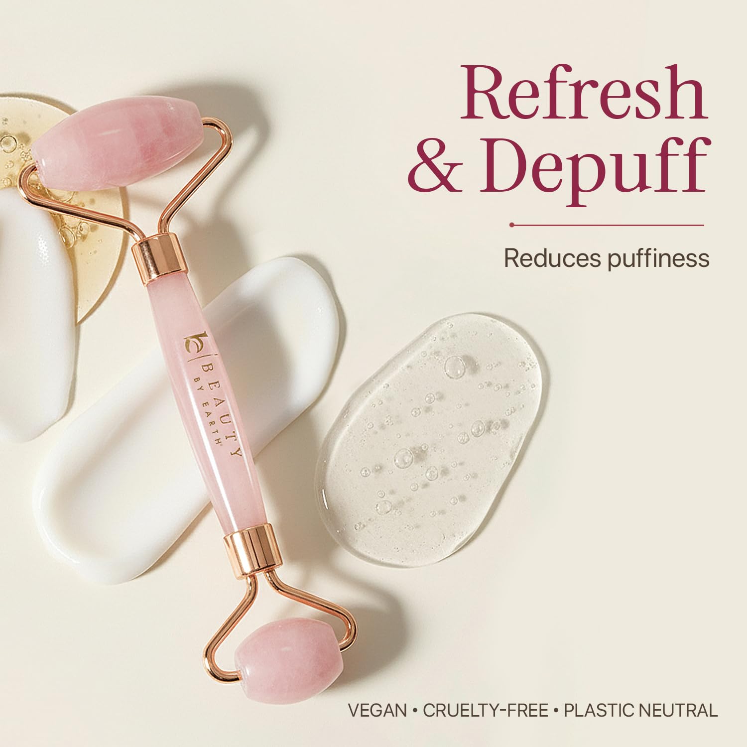 Amazon.com: Rose Quartz Face Roller - Relaxation Gifts for Women, Skin Care  Tools for Fine Lines and Wrinkles, Teenage Girl Gifts, Beauty Gift Ideas,  Face Massager Tools, Facial Tool, Self Care Gift