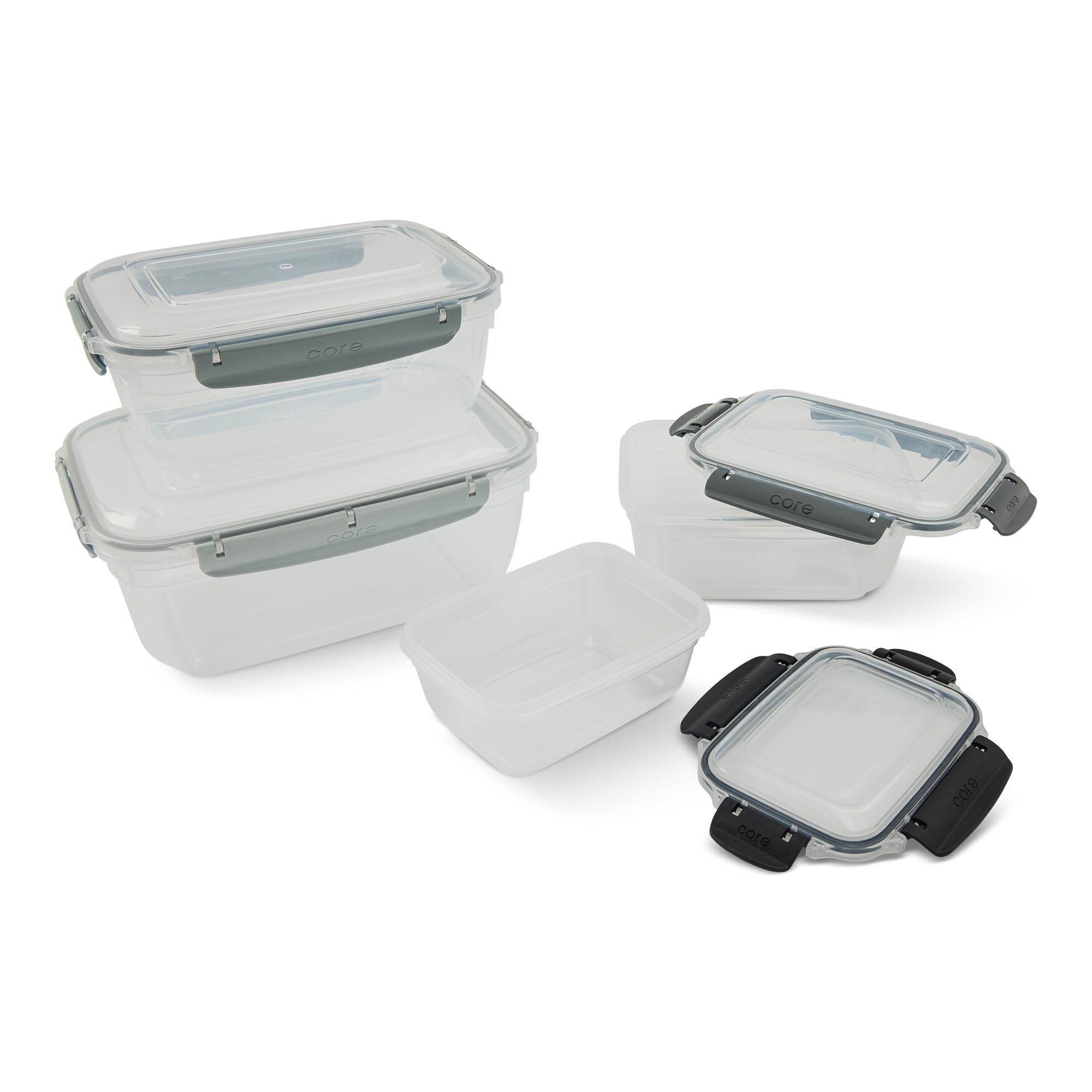 Amazon.com: Core Kitchen Nested Food Storage Containers – 8-Piece