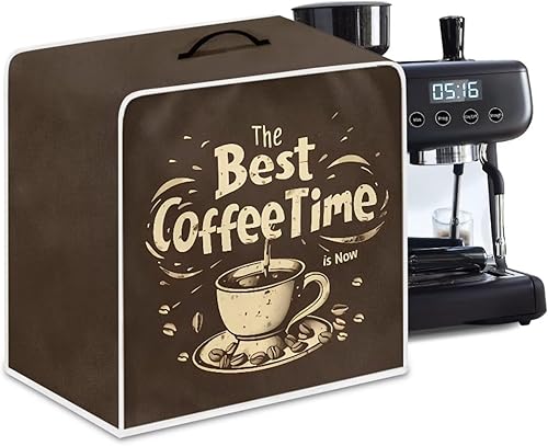 Miniatura 8 de Kathyboom Fundas para cafeteras con mango superior, resistente al polvo, antimanchas, protector de mezclador, fundas suaves para electrodomésticos