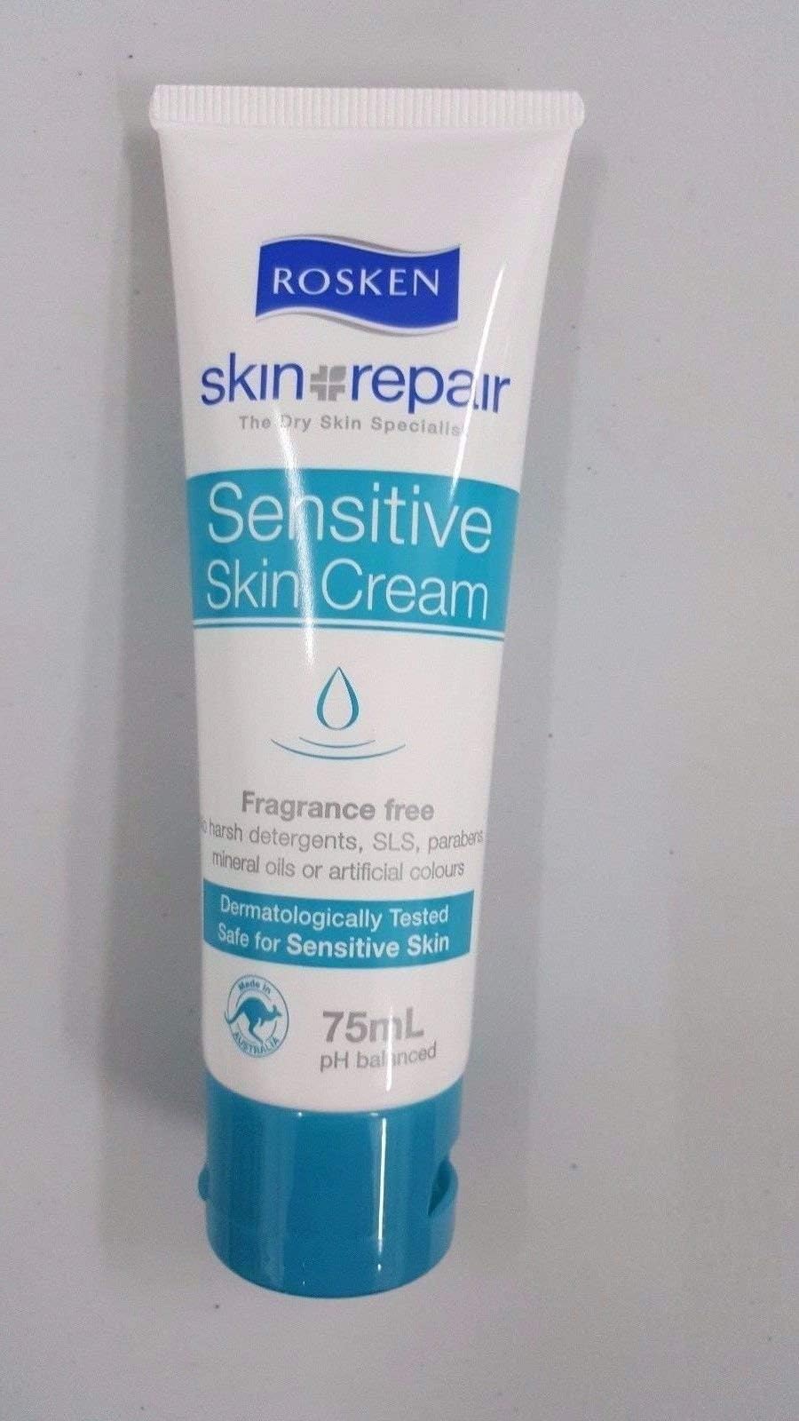 M# ROSKEN Skin Repair Sensitive Skin cream 75ml ,dermatologically tested