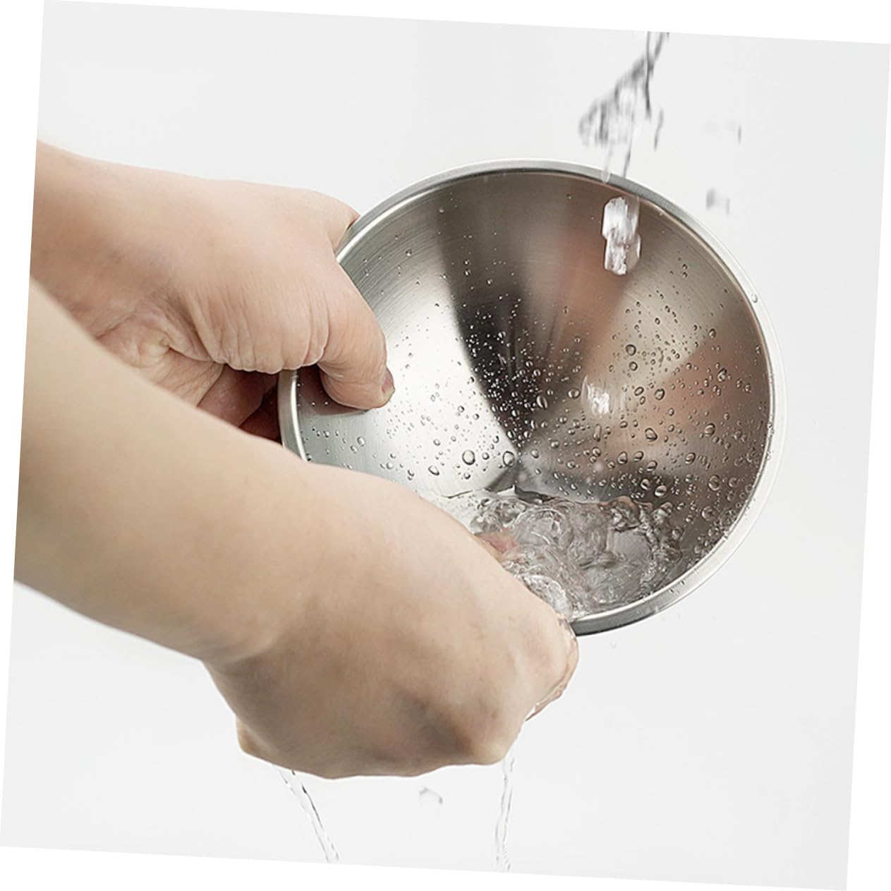 Garneck 1pc Cat Bowl Tilted Design for Comfortable Feeding High Base Structure Easy to Clean Durable Pet Feeder for Everyday Use for Cats and Pets