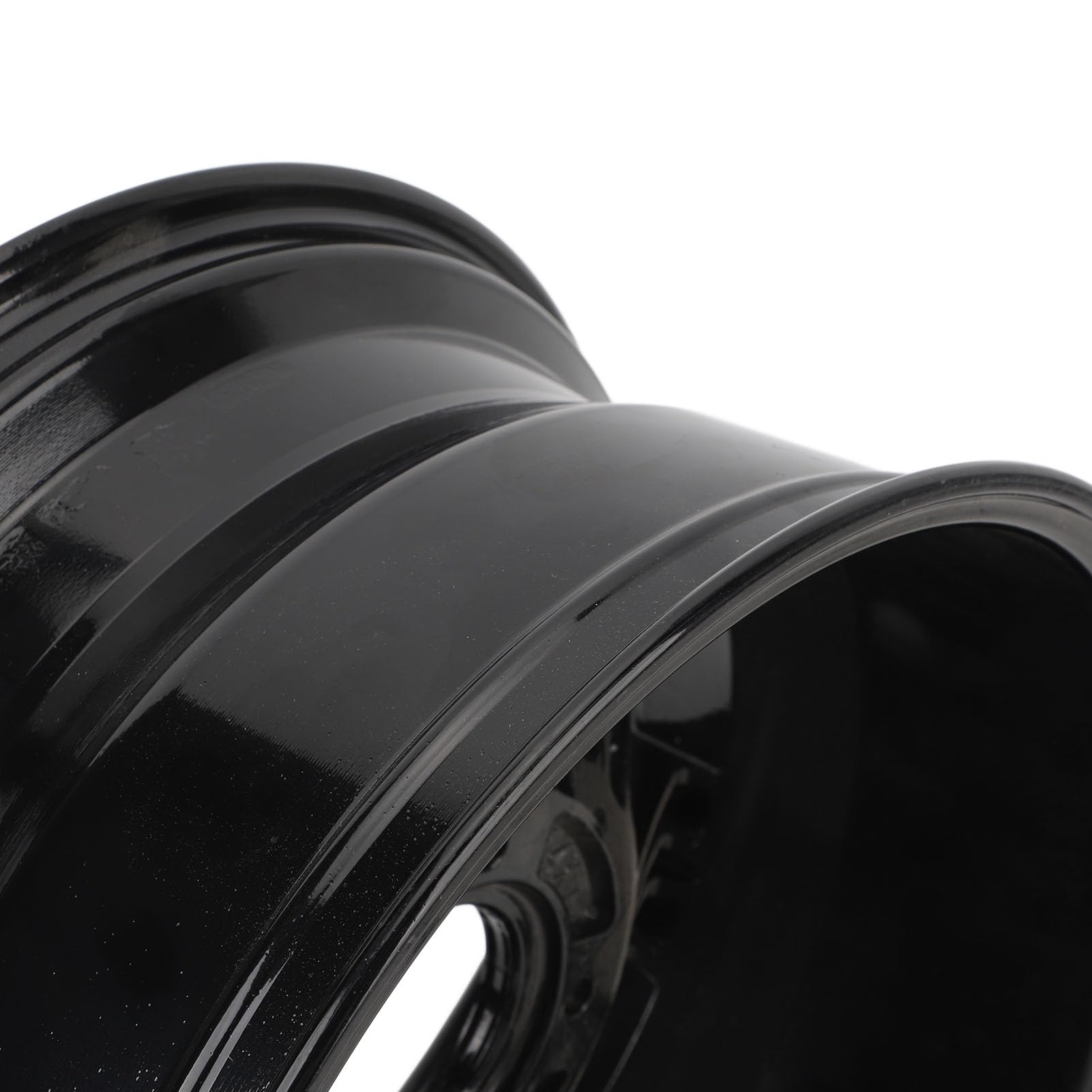 14-calowa Aluminiowa Piasta Koła Przyczepy, Konstrukcja ze Stopu Aluminium o Wysokiej Wytrzymałości, Długa żywotność, z łatwym Montażem do kół samochodowych. Aktualizacja (tylne koło)