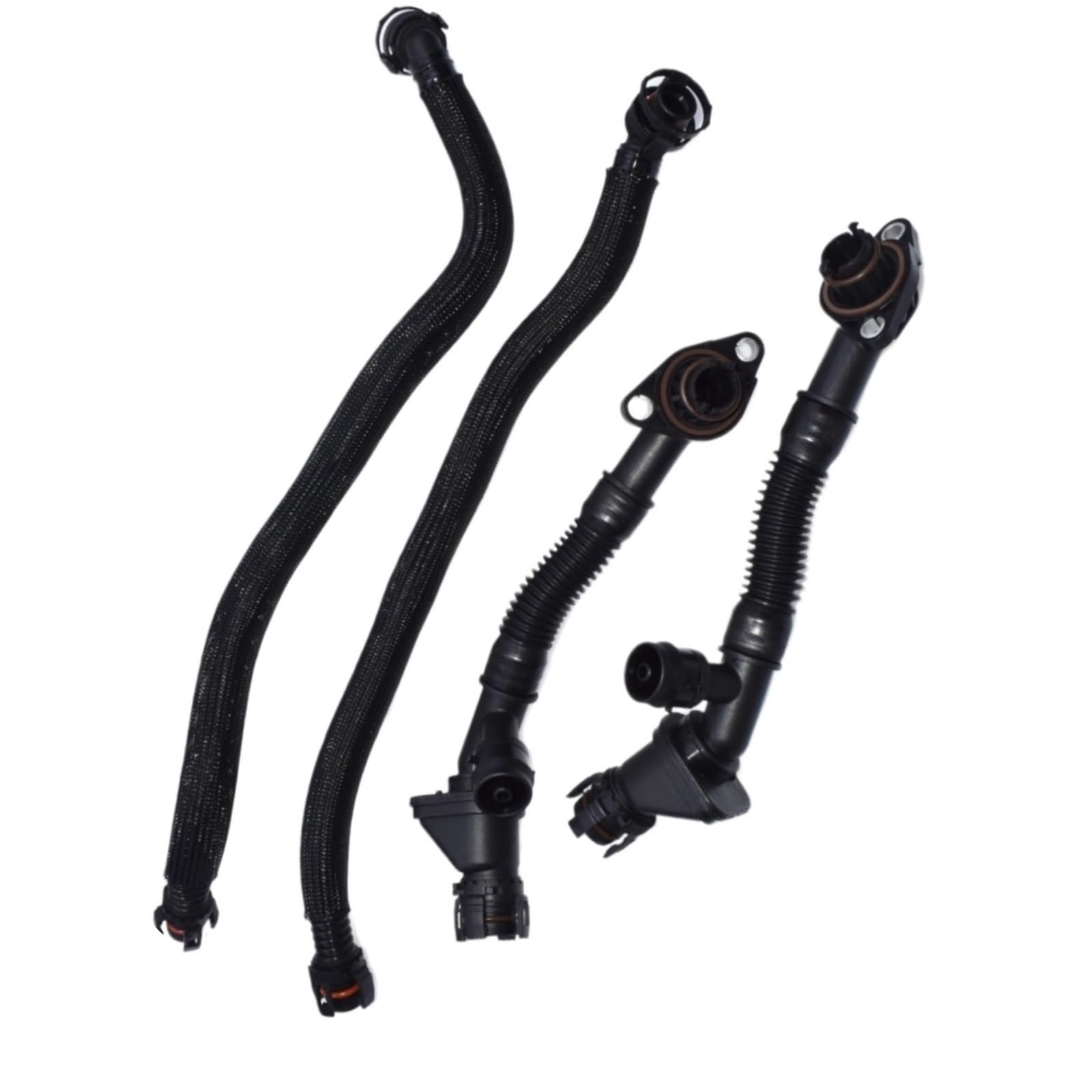 Nbvutyh One Color Crankcase Breather Hose Compatible With Bmw For 7 Series 750Li For Xdrive 2011 For X6 For Xdrive 50I 2008 2009 Pcv Breather Crankcase Vent Valve Hose 11157646086