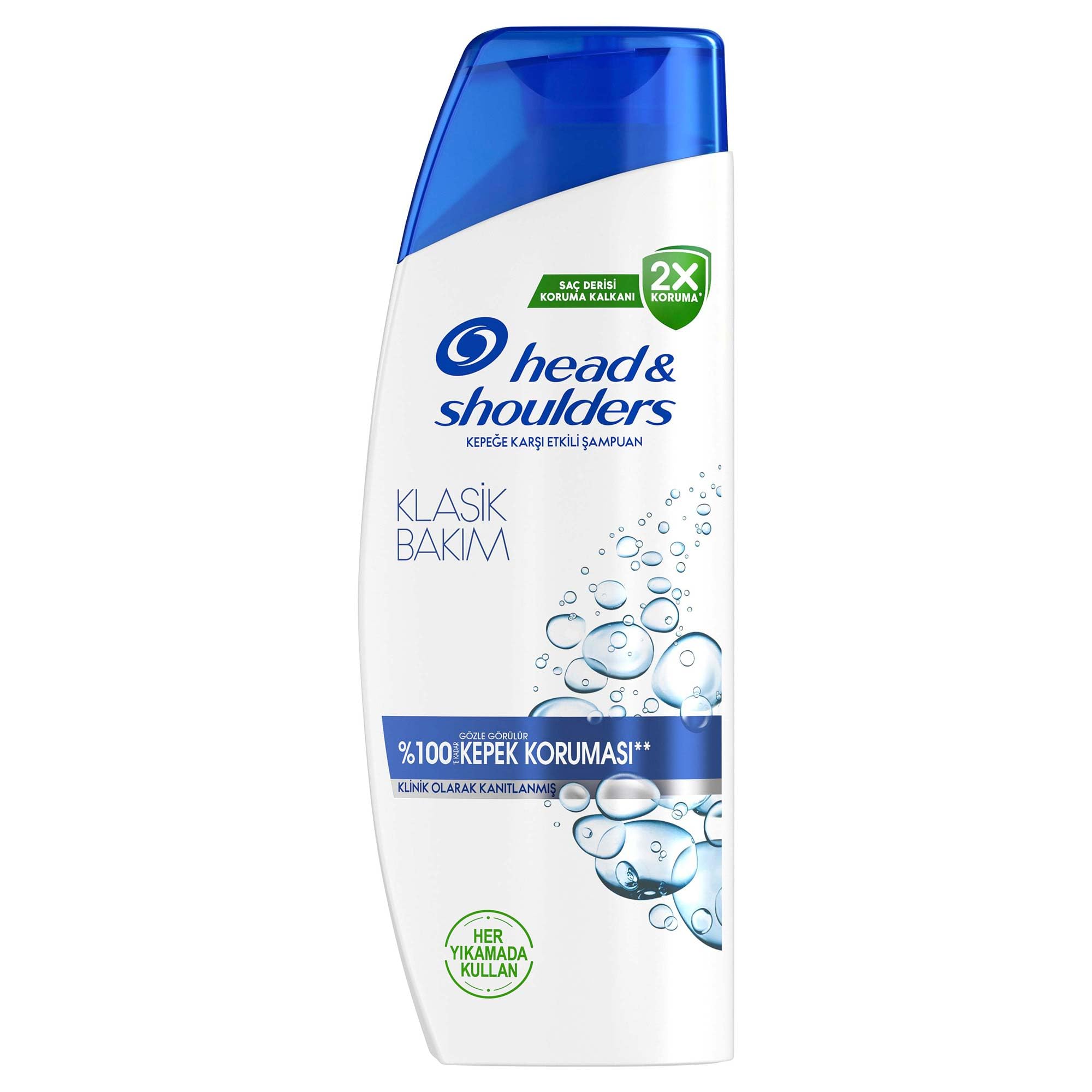 Head & Shoulders Klasik Bakım Kepek Karşıtı Günlük Kullanım 330 ml Şampuan