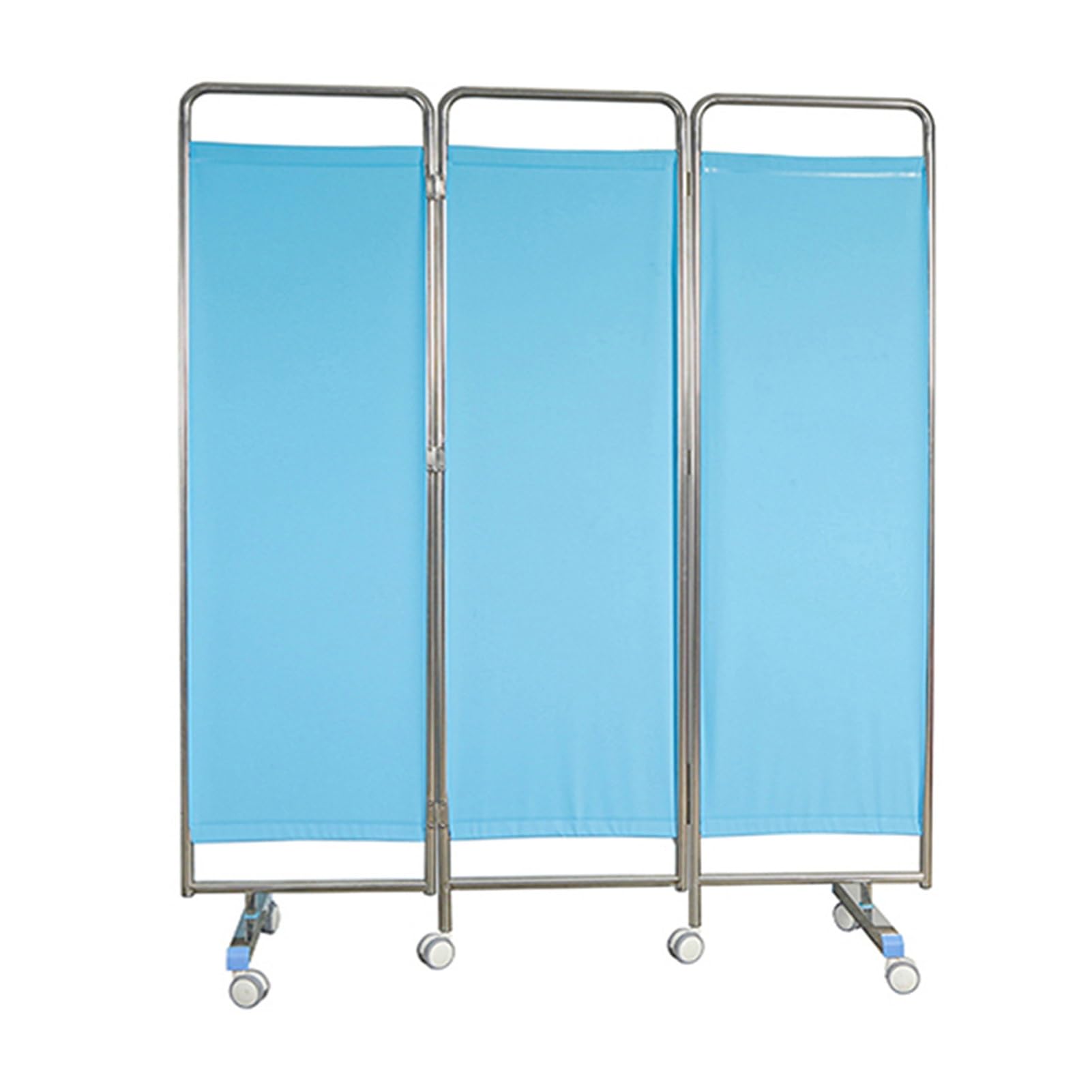 Medyczne ekrany działowe, mobilne medyczne ekrany prywatności, odpowiednie do salonów kosmetycznych, szpitali i domów opieki(3-panel)
