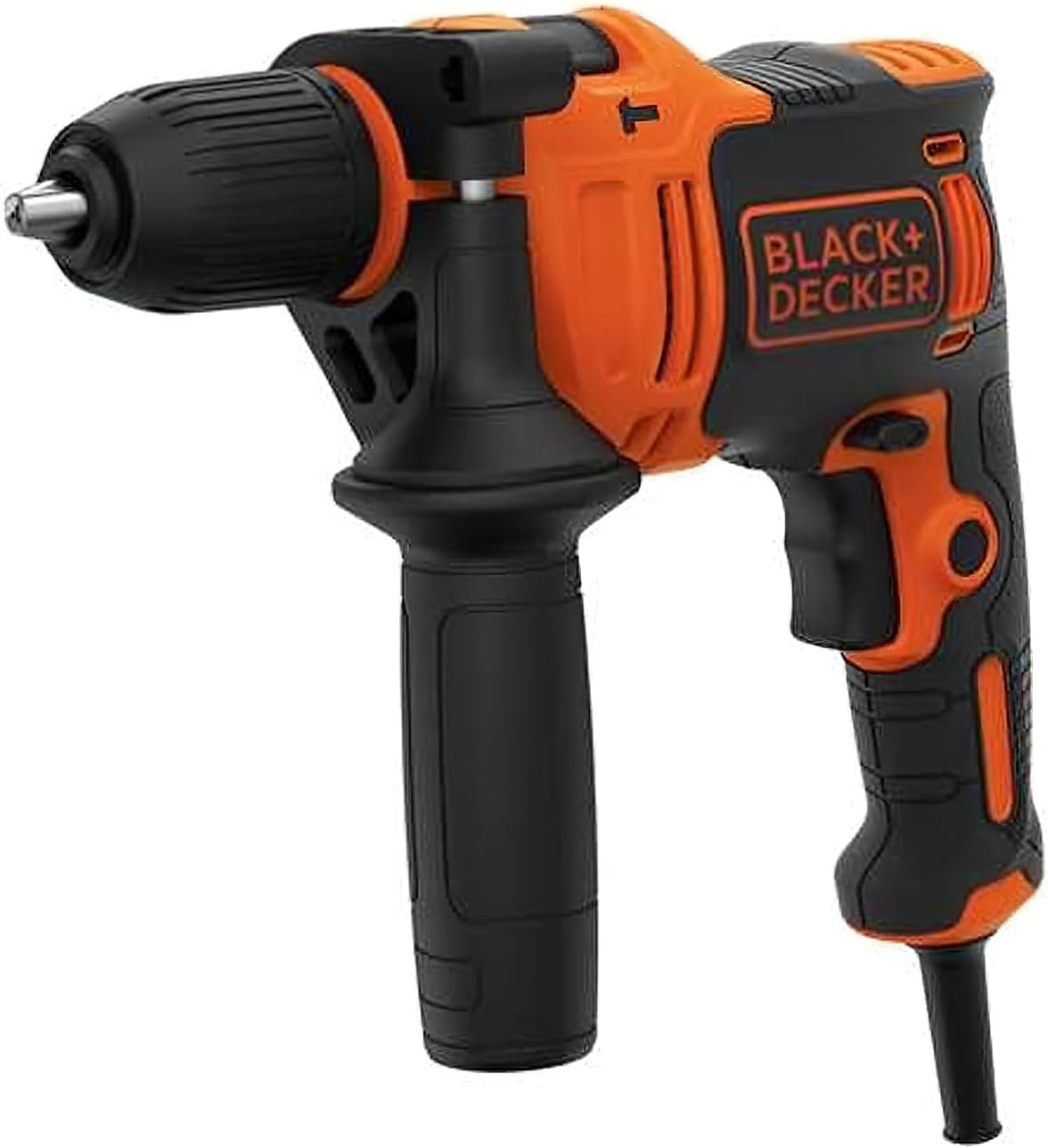 Black & Decker Hammer Drill 710W with Case BEH710K-QS