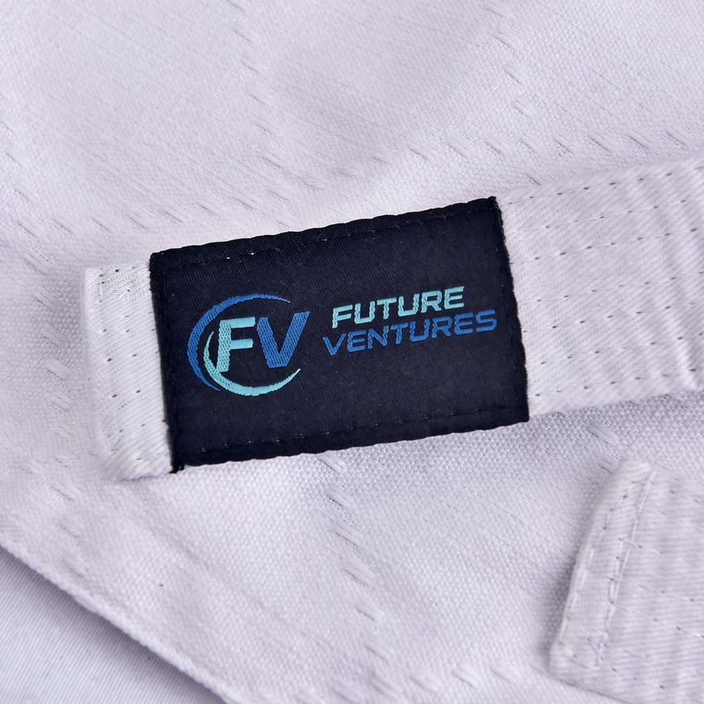 Uniforme da judo Gi – Tuta per arti marziali per allenamento e competizione, giacca e pantaloni in cotone resistente e set con cintura, per uomini, donne e bambini