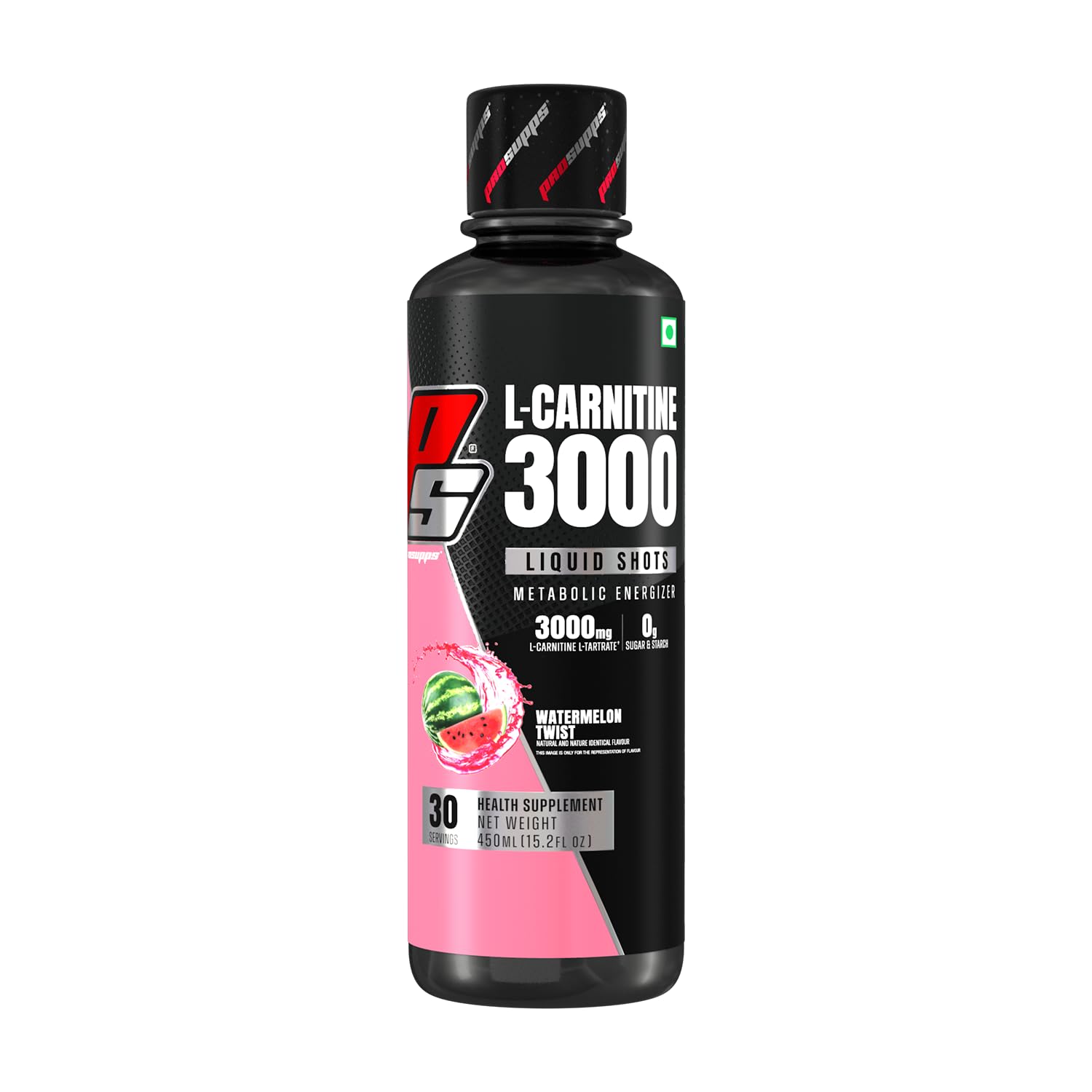 L Carnitine 3000 Liquid Shots | L Carnitine Pre Workout for Energy Boost