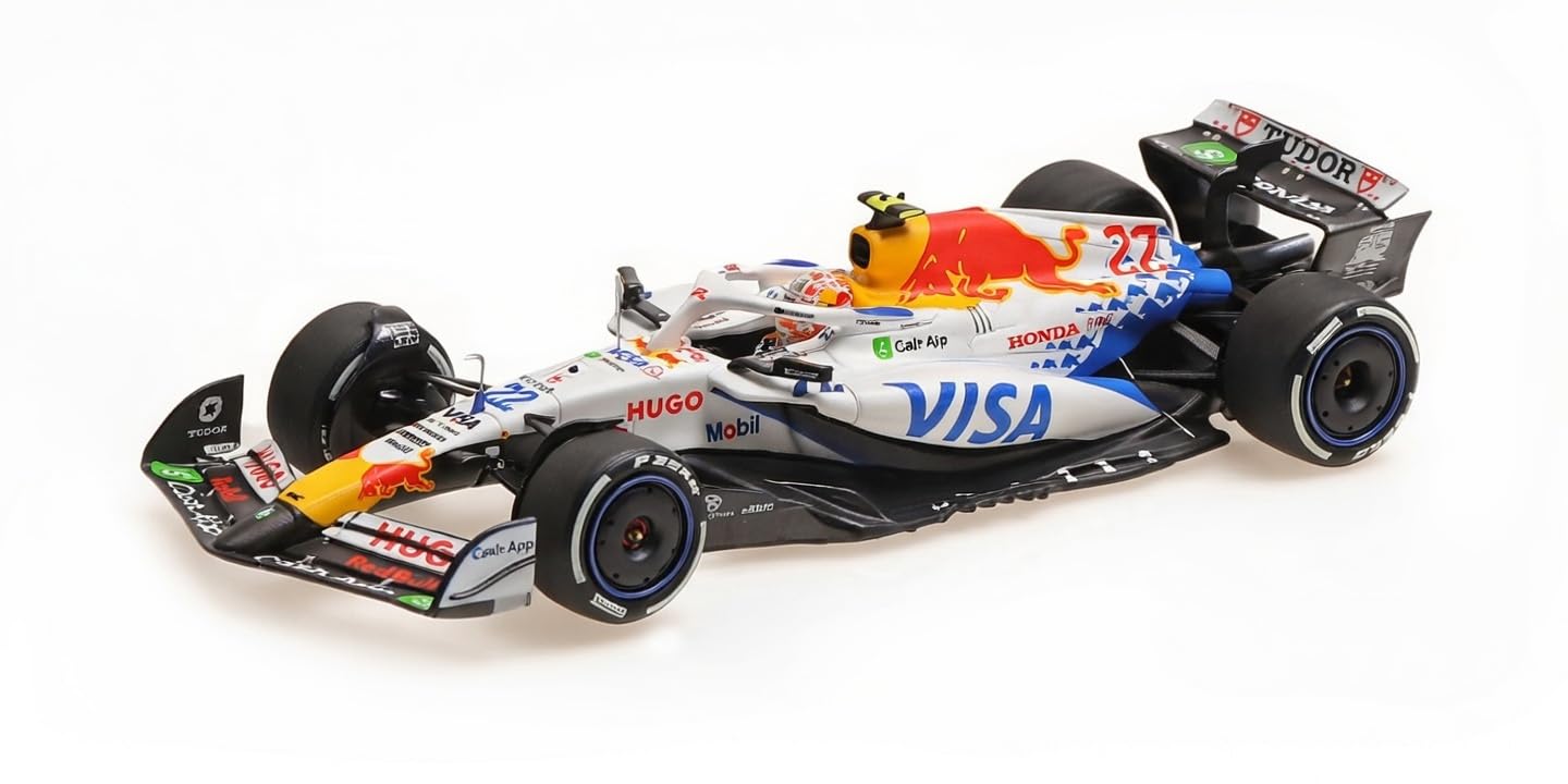 Amazon | ミニチャンプス 1/43 ビザ キャッシュ RB F1チーム VCARB 02