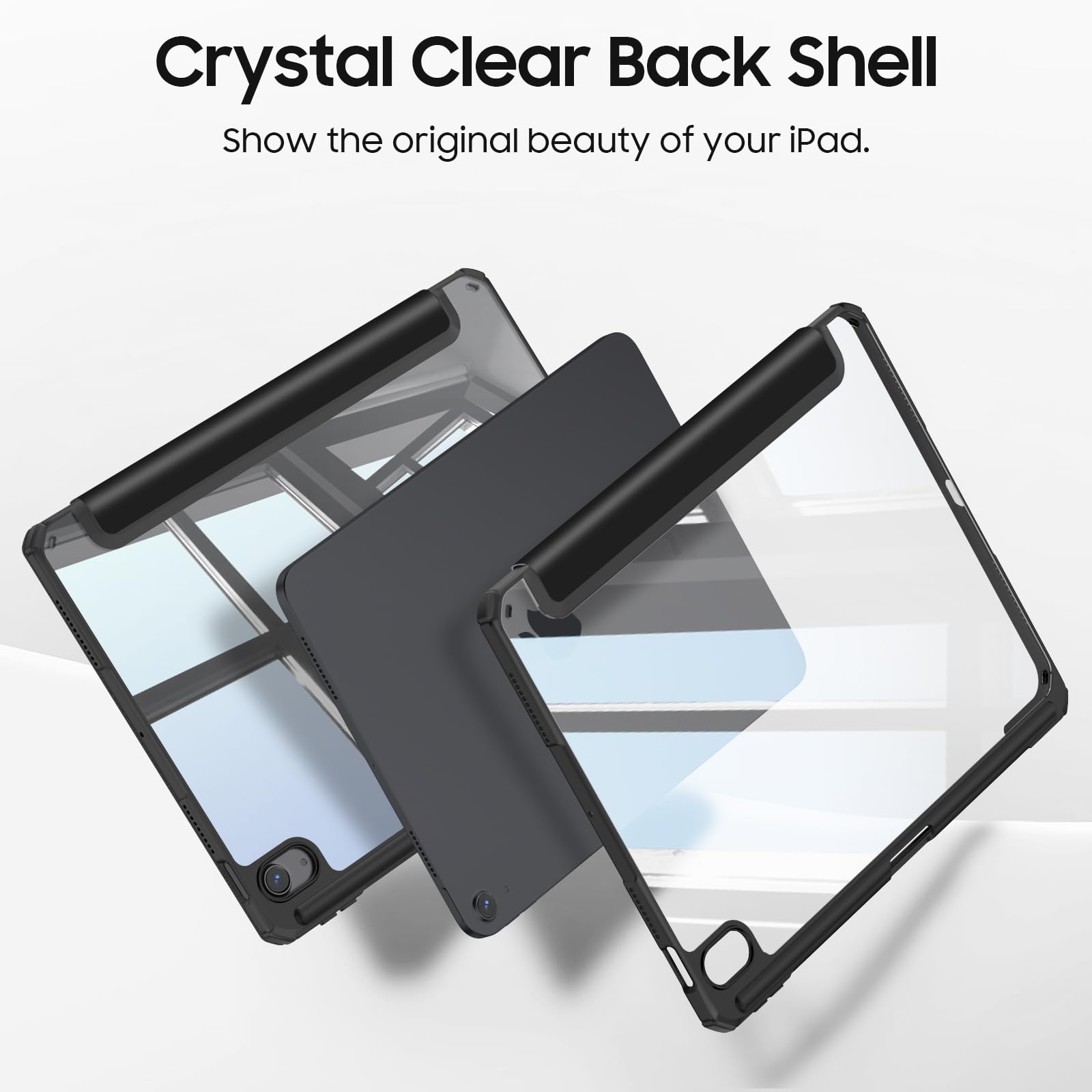 FINTIE iPad Air 11 Inch Case M4/M3/M2 (2026/2025/2024), iPad Air 5th/4th Gen 10.9" (2022/2020) with Pen Holder - Slim Lightwe - 2