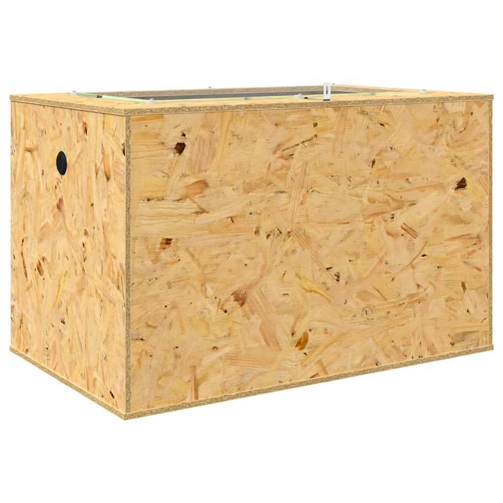 Genérico Terrario Marrón 50 x 80 x 50 cm OSB,Producto para Mascotas y Animales,Productos para Mascotas,Productos para Reptiles y Anfibios,Terrarios para Reptiles y anfibios-876729