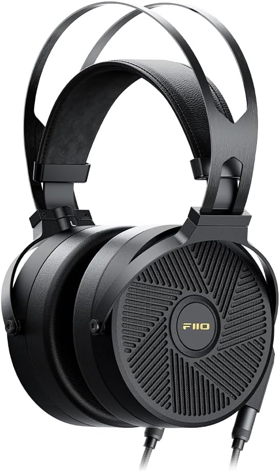 FIIO ヘッドホン Black FIO-FT5-B 人気SALE