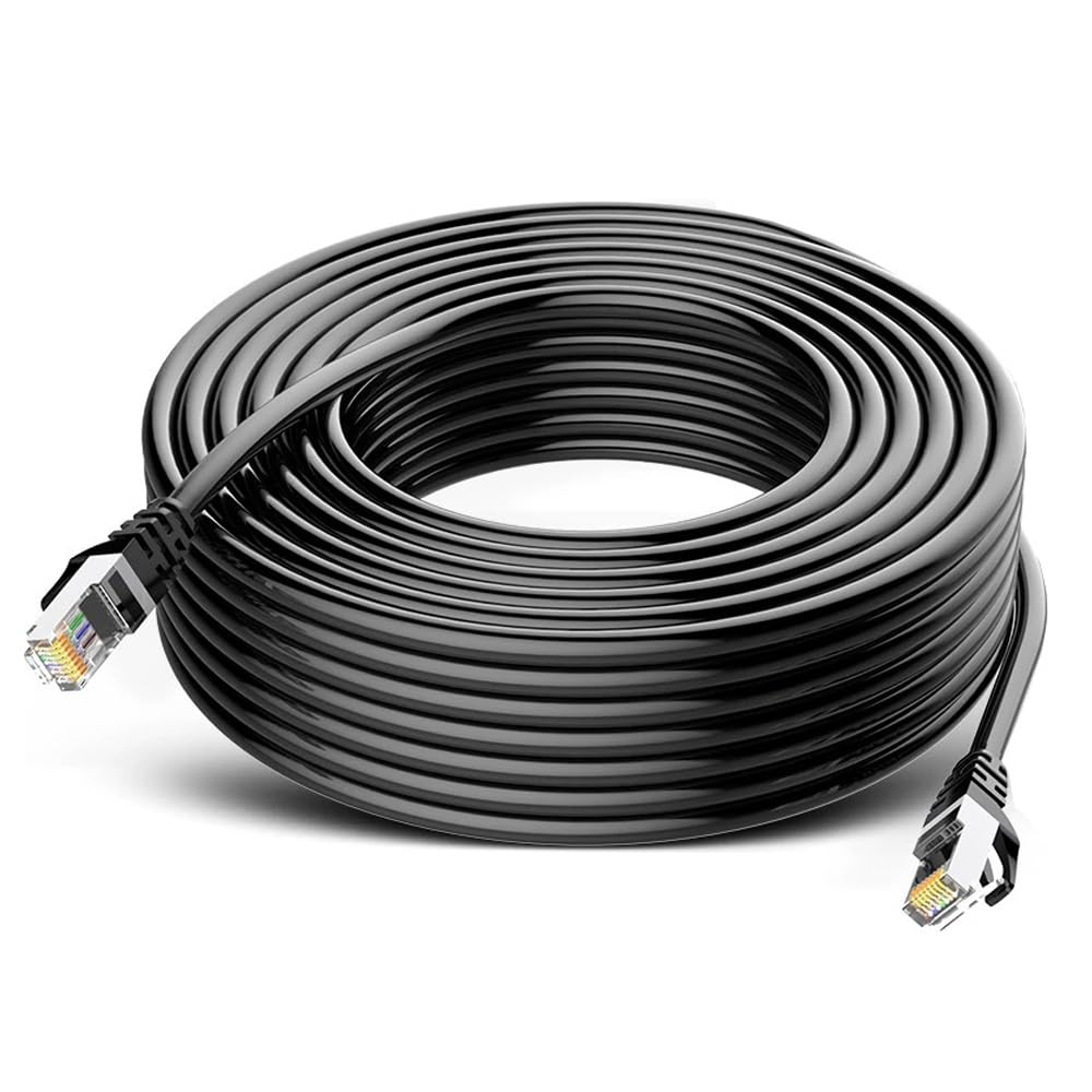 Amazon.co.jp: YESKAMOO CAT5e規格LANケーブル POE給電式防犯カメラ