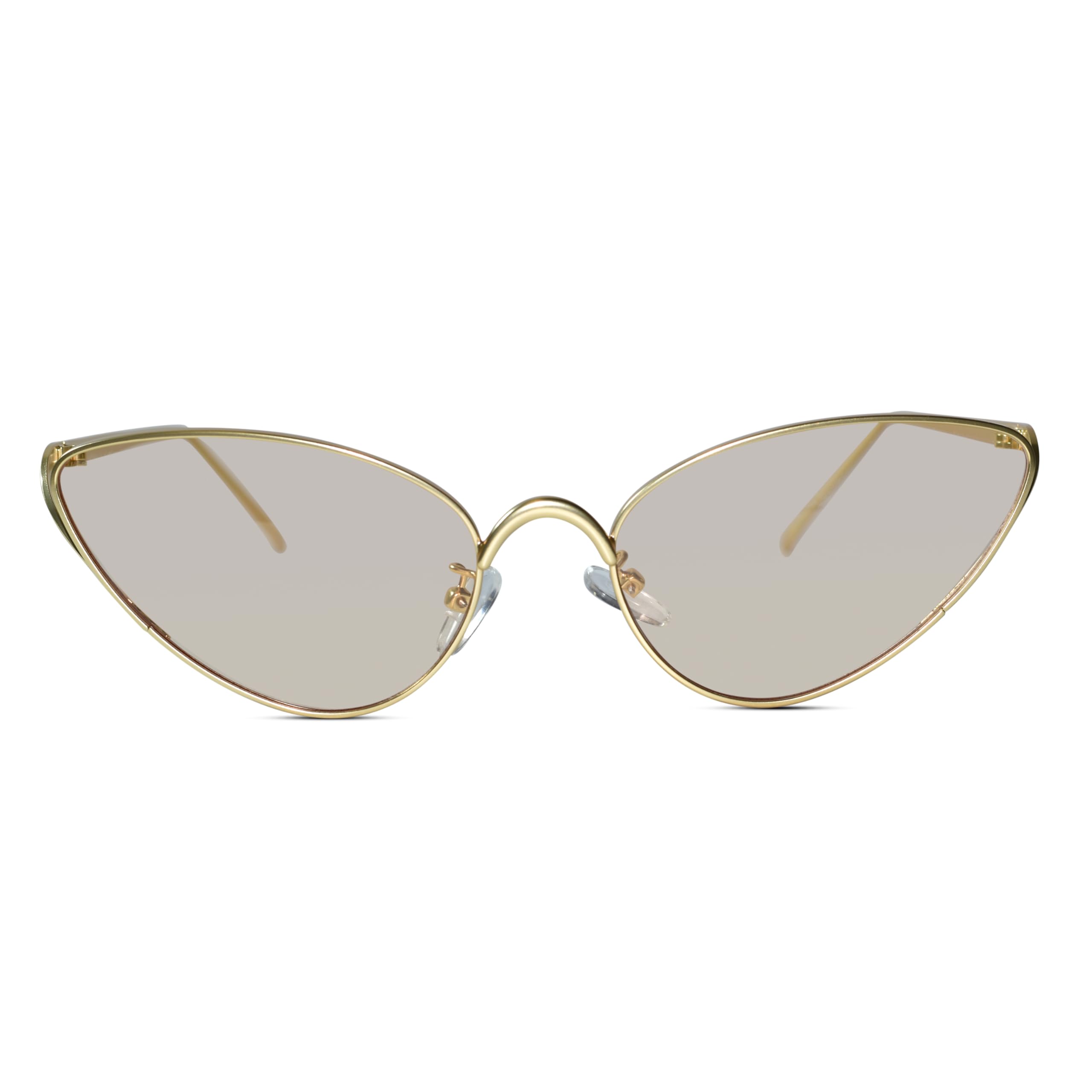Luxury Cat Eye Sunglasses for Women | UV Protected Stylish Fashion Sunglasses | Lightweight Designer Shades for Driving, Travel, Beach & Outdoor Wear-image-40