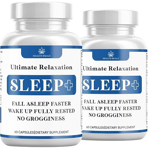 Relaxation Sleep Aid, Natural Non-Habit Forming, Sleep Supplement Developed to