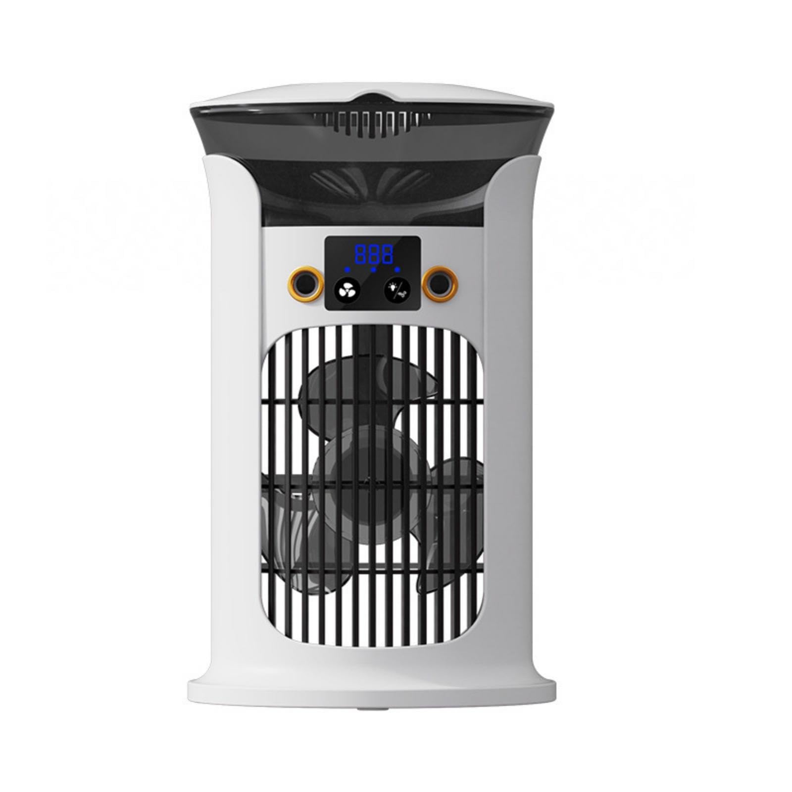 Desktop Air Chiller Compact Mini Air Chiller Personal Portable Cooling Fan for Office, Bedroom, Bedside Table-image-49