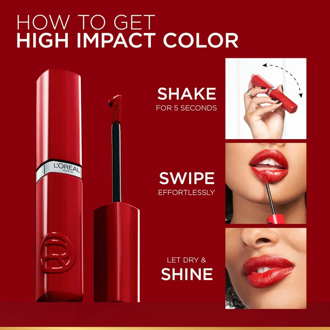 L'Oréal Paris Infallible Laque Resistance 250 Różowy Oulala