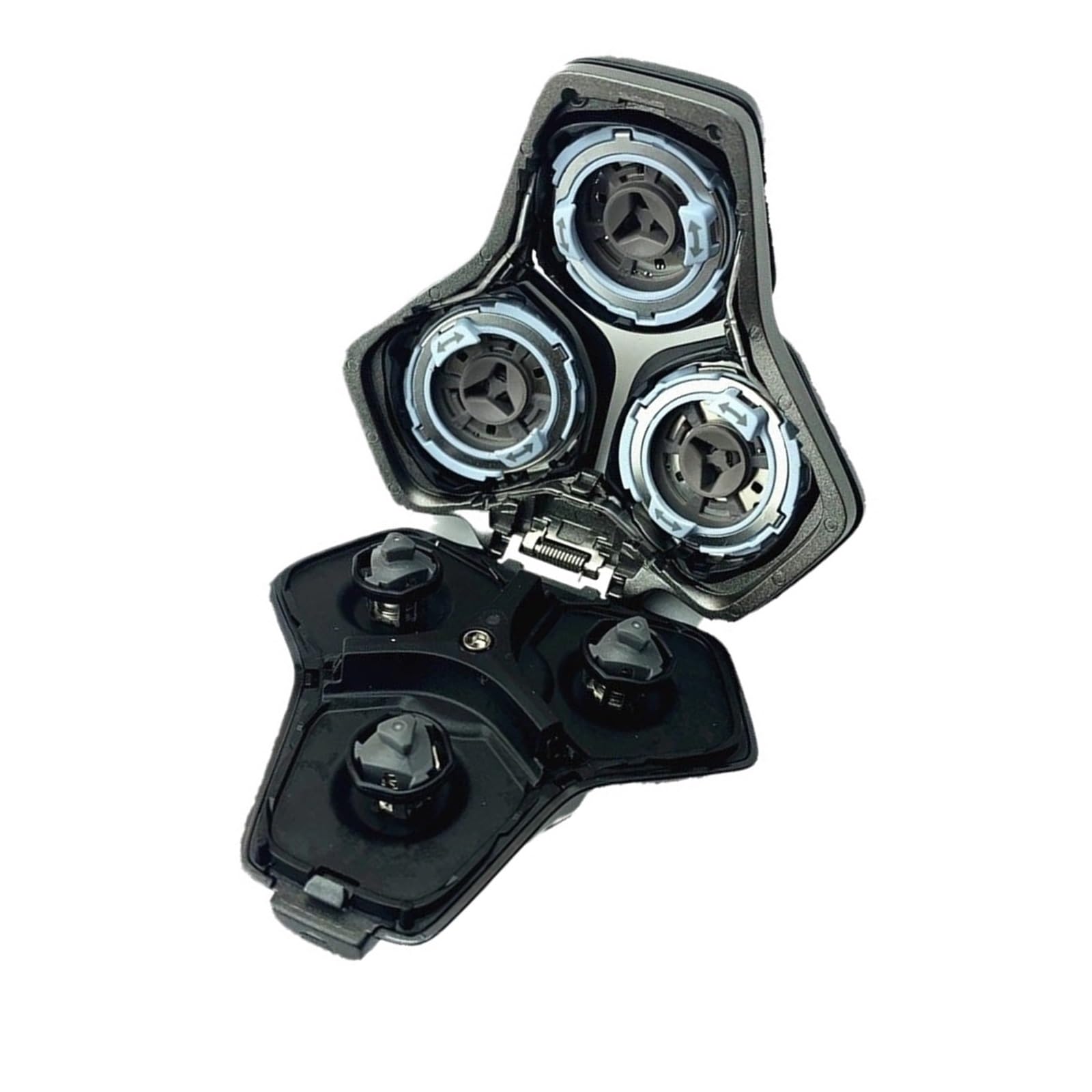 Testina SH71, compatibile con Philips, Series 5000 7000 | Testina lame di ricambio per rasoio S7732 S7735 S7731 S7910 S8050 S9932 S9935 S9936 S7888