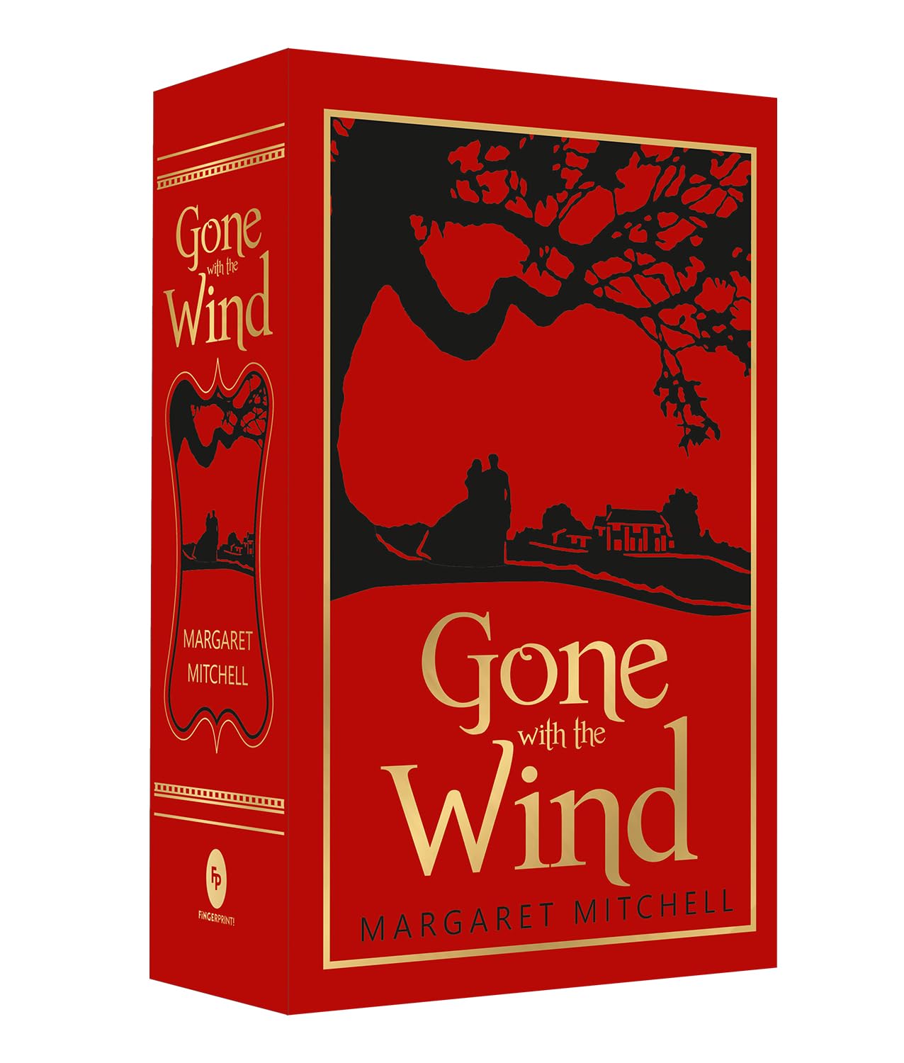 Margaret Mitchell - Gone With The Wind Hardback Book - White