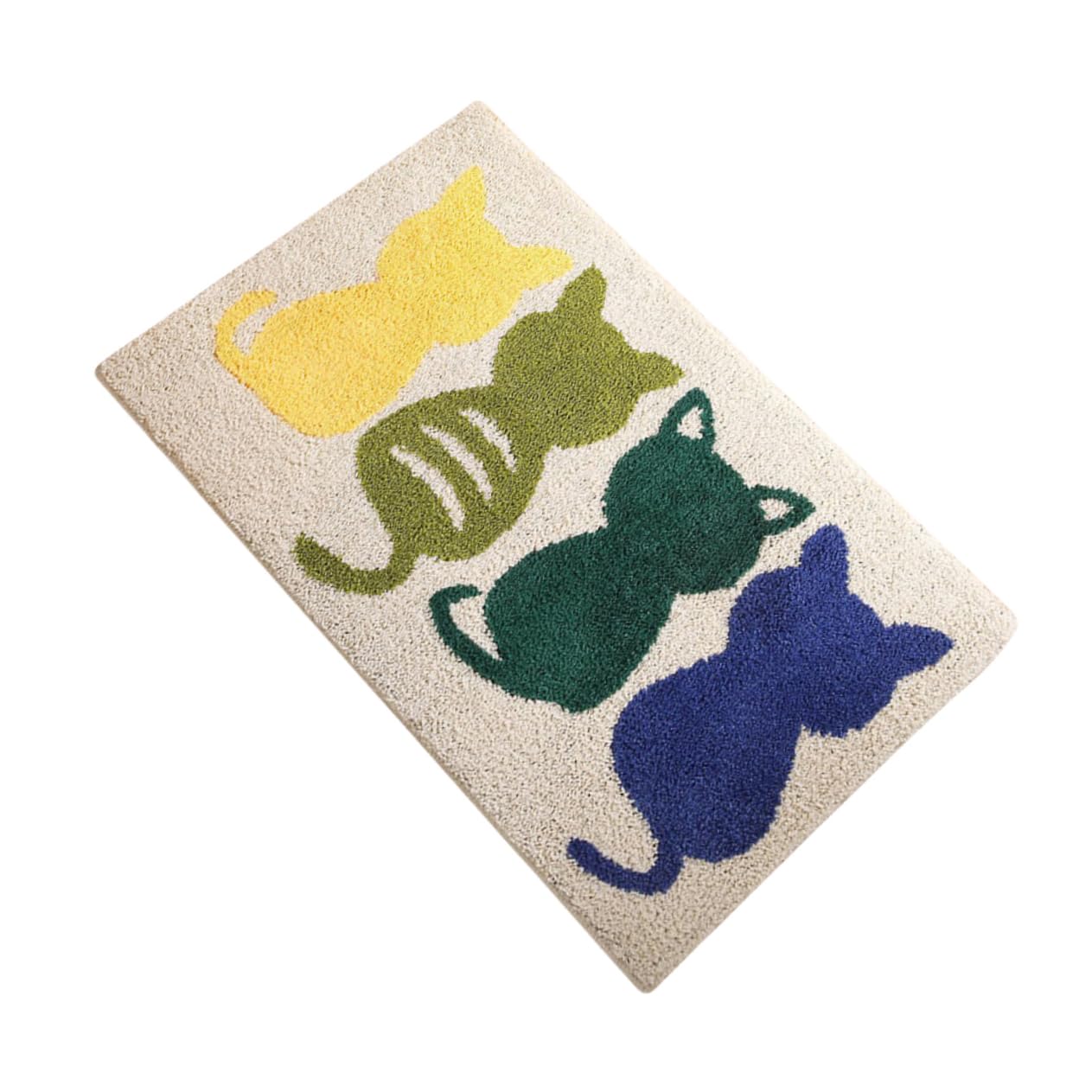 Tapis d'entrée design unique pour décorer un salon ou une entrée