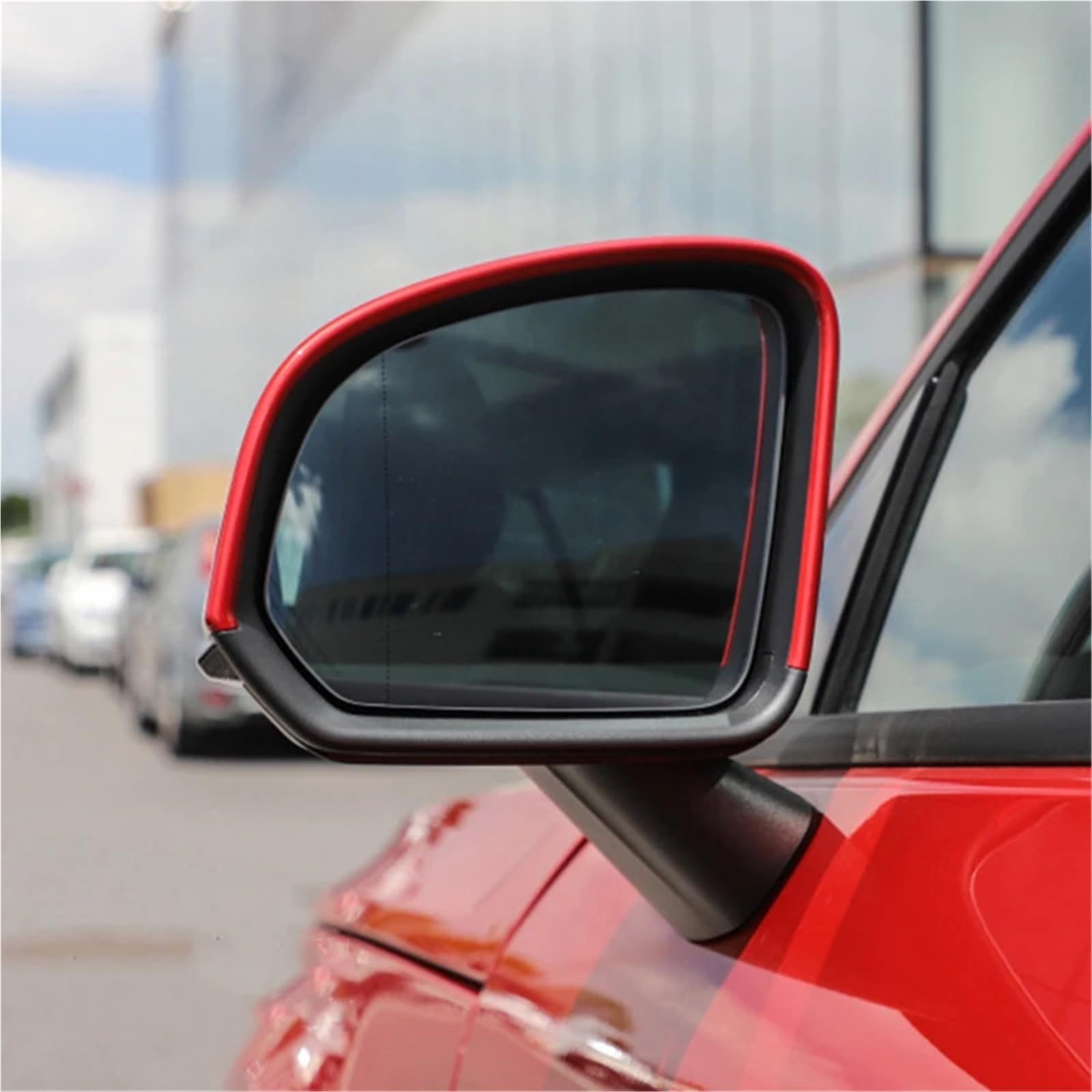 Vetro Dello Specchietto Retrovisore Per Volvo XC40 2020 2024 Vetro specchietto retrovisore esterno con funzione di riscaldamento installare(1pcs right)