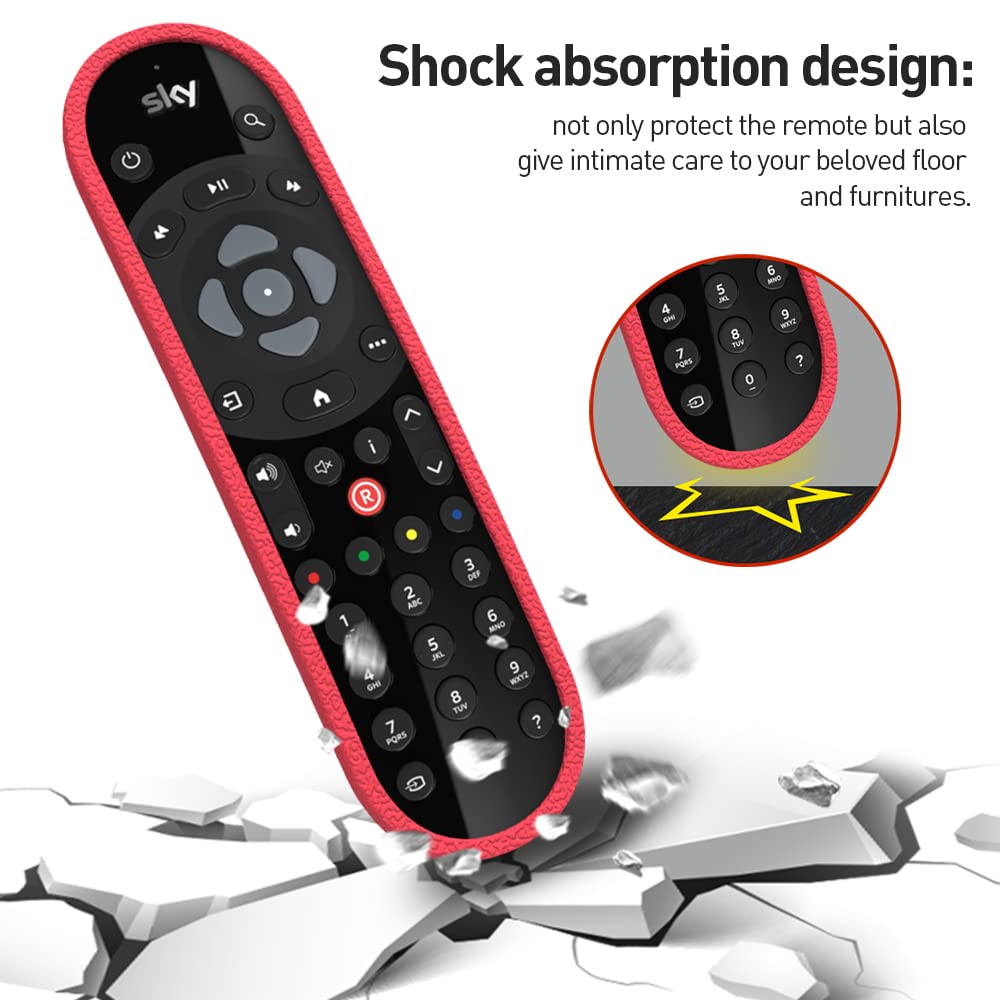 Buy SKY Q Remote Cover SIKAI Shockproof Protective Case For SKY Q Touch