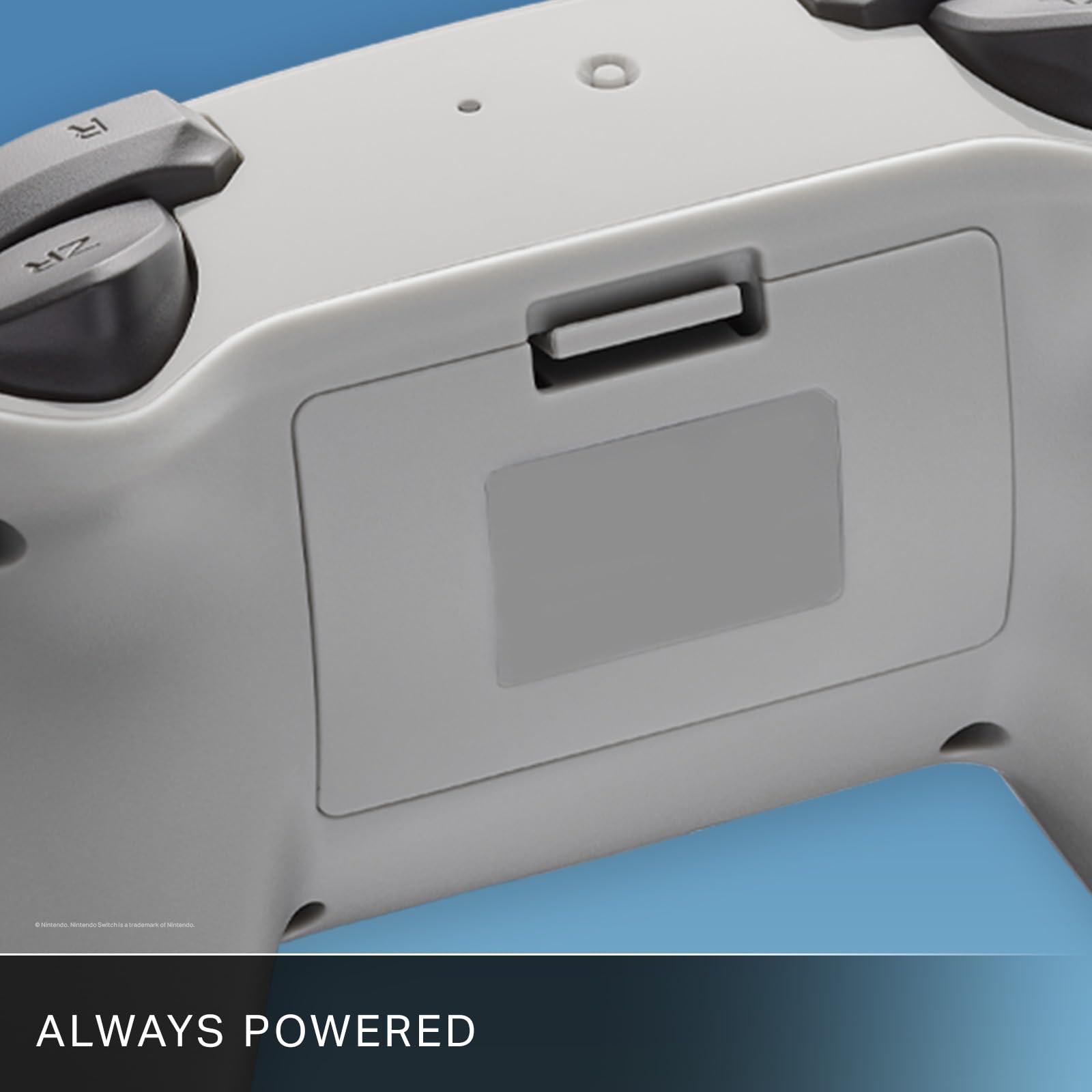 Mando Inalámbrico PowerA para Nintendo Switch - Gris retro, Nintendo Switch - Modelo OLED, Nintendo Switch Lite, mando, mando de juego, mando Bluetooth, controles de movimiento, con licencia oficial