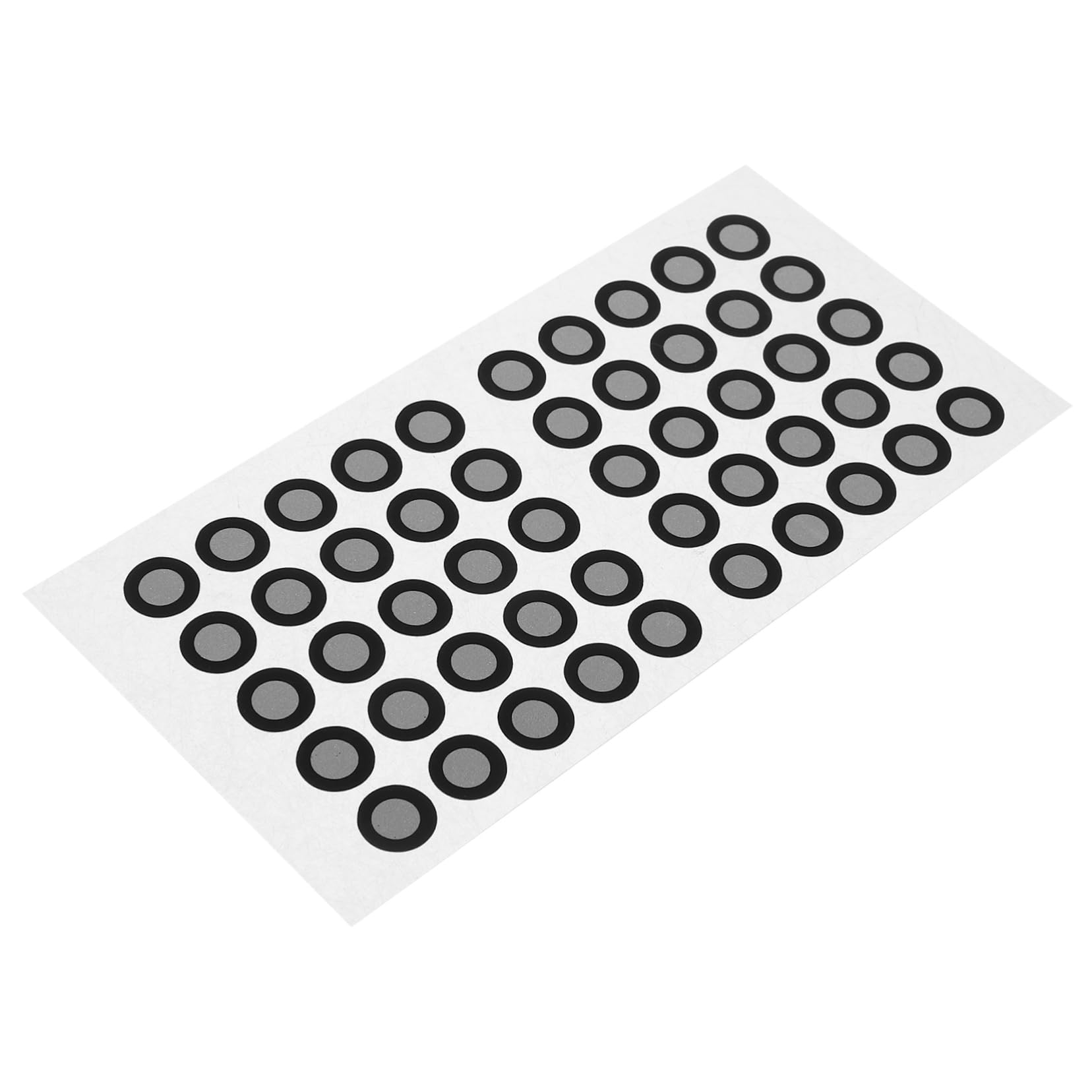 SOLUSTRE 6mm Diameter 3D Scanning Markers 50pcs Reflective Trail Markers for 3D Scanner Targeting Made of Pet Reflective Film