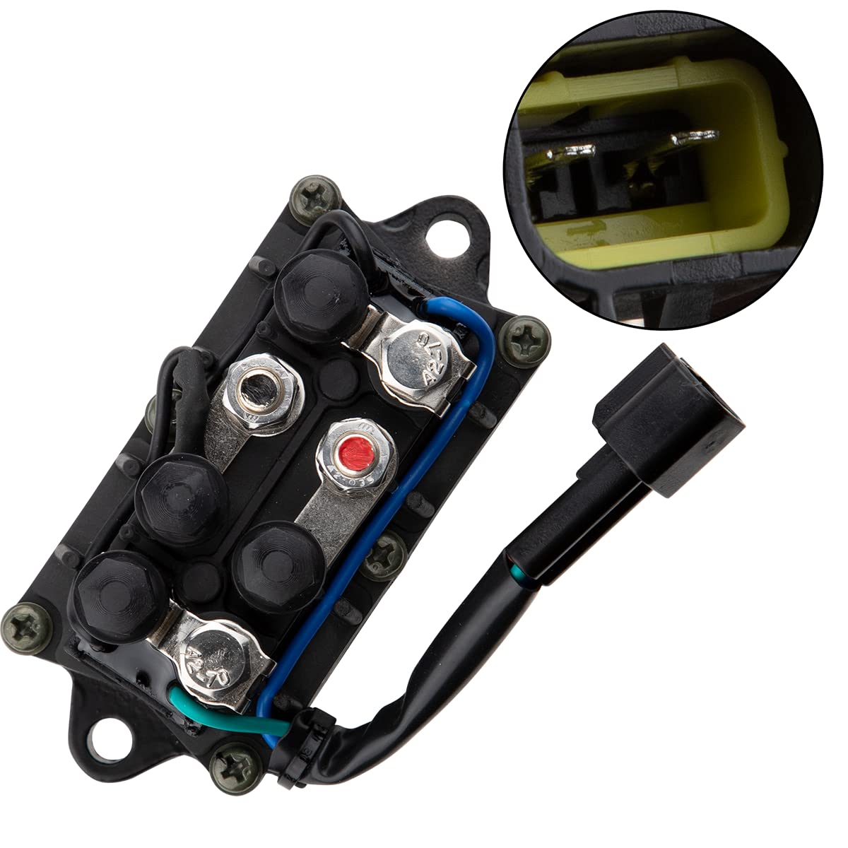 AUTOHAUX リレー アッシー トリムリレー 61A-81950-01-00 2 真鍮