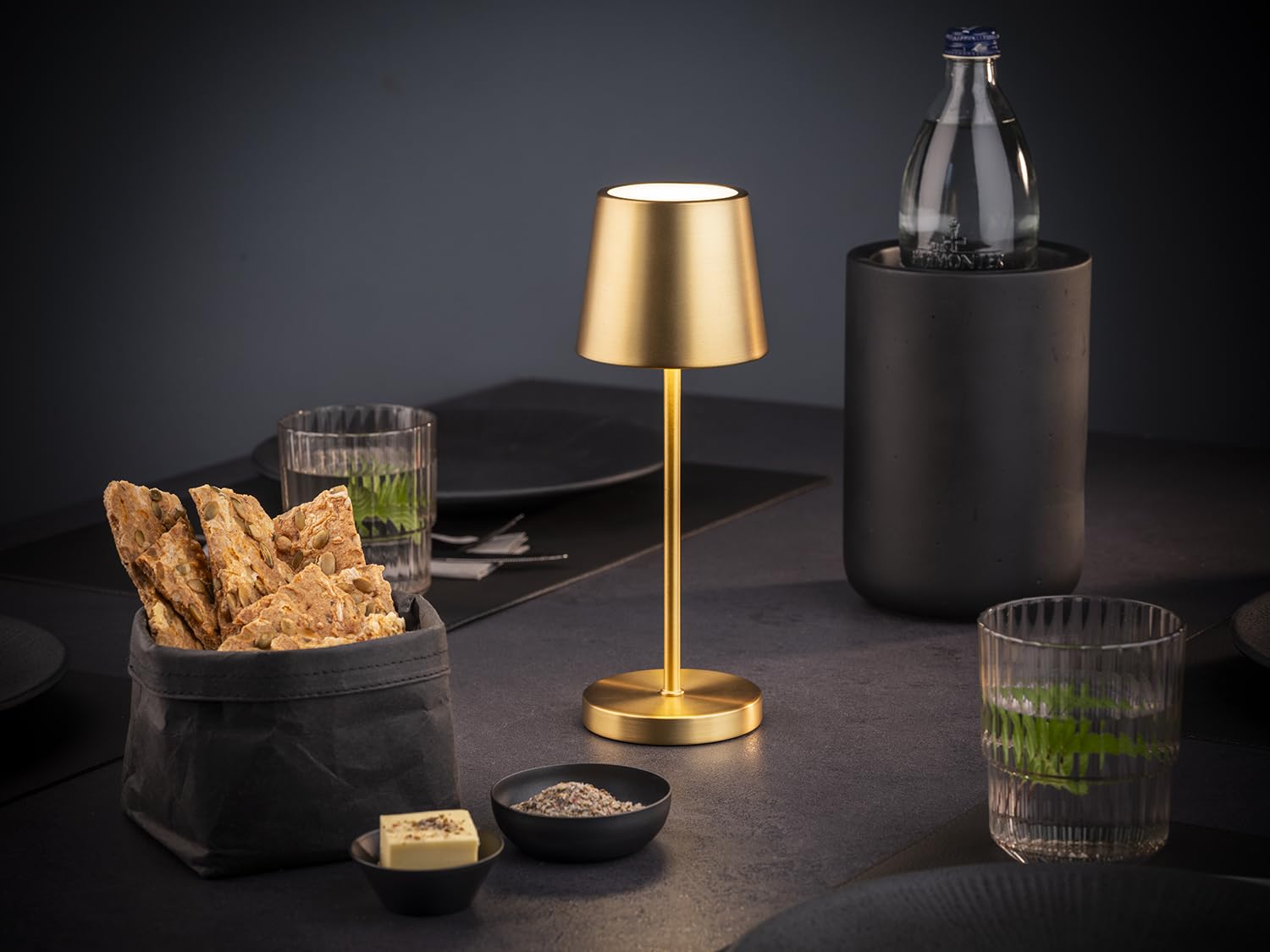 APS 17026 « MERLE MINI » Lampe De Table Sans Fil USB-C