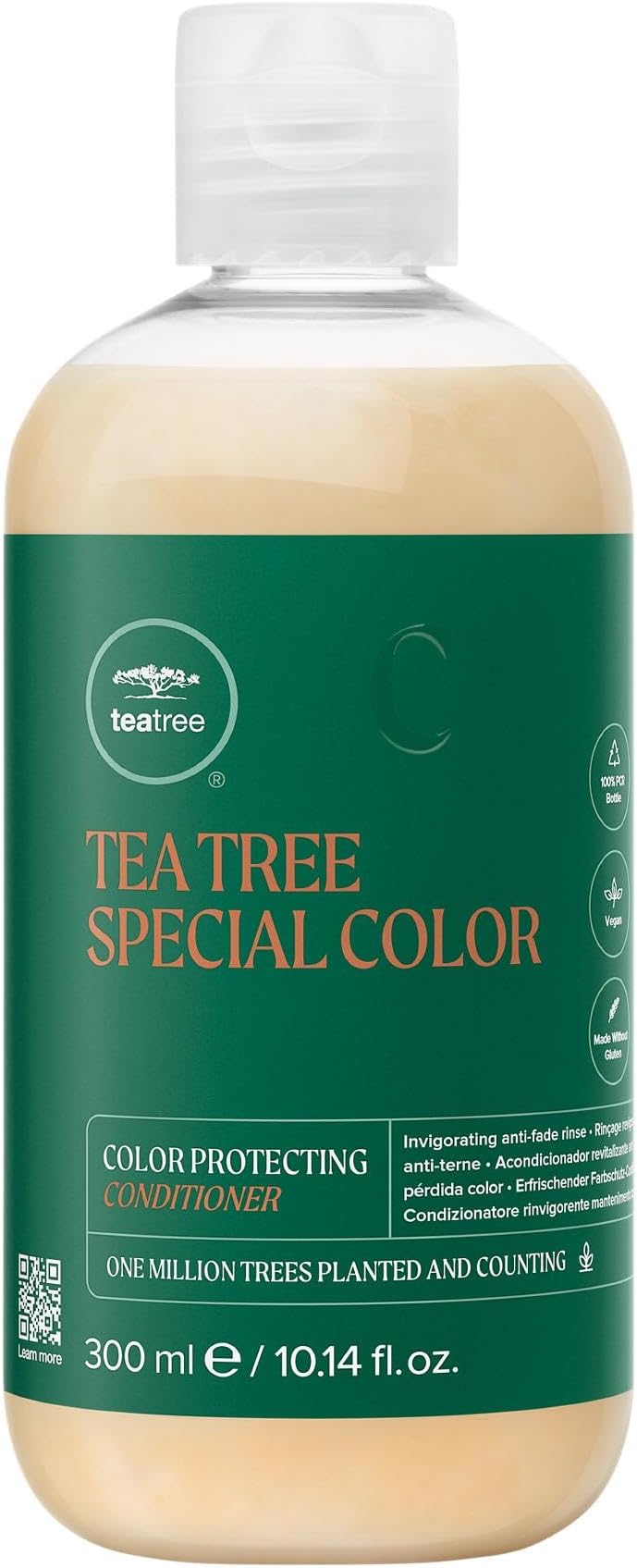 Tea Tree Special Color Conditioner, Conditions + Detangles, Protects Hair Color, For Color-Treated Hair, 10.14 fl. oz.