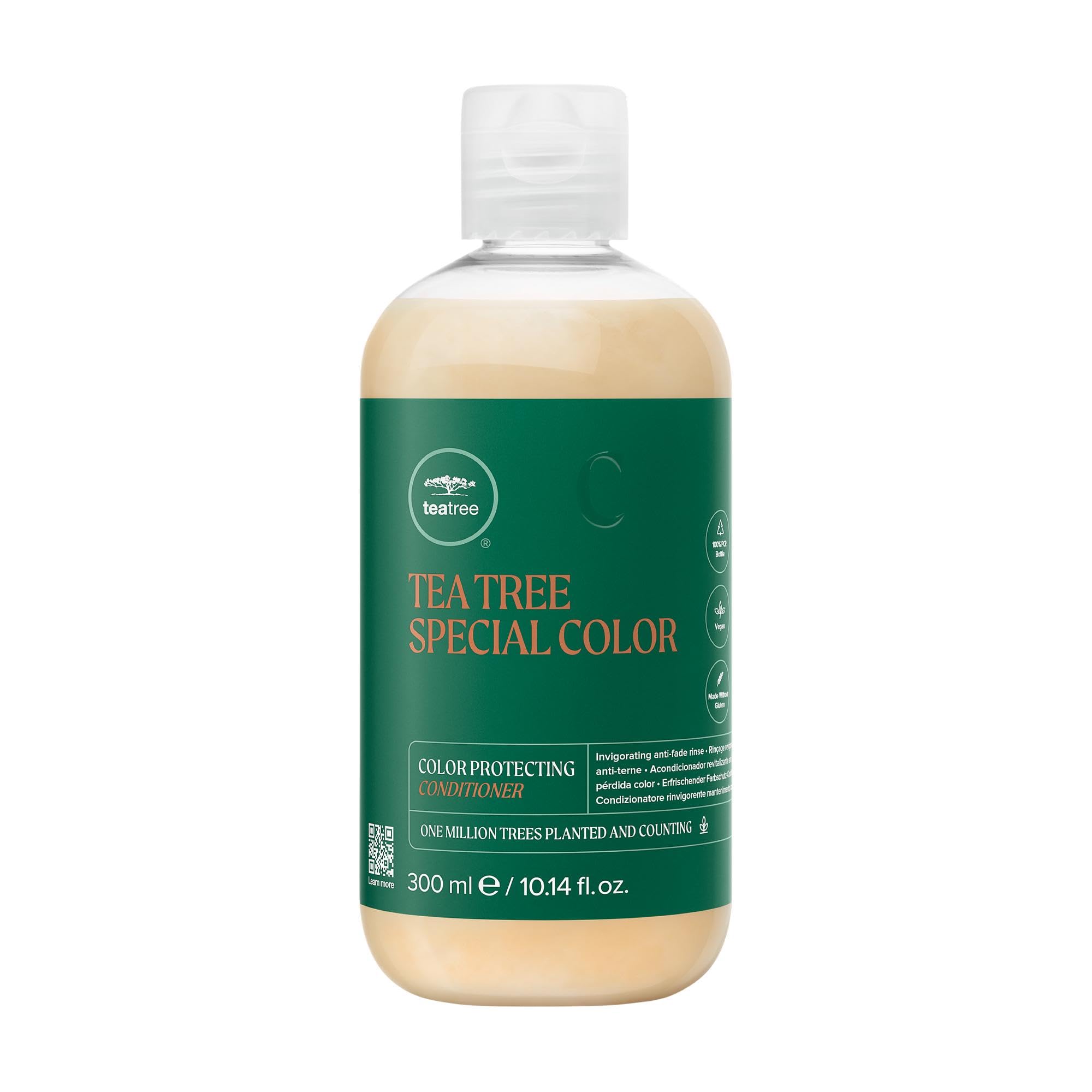 Tea Tree Special Color Conditioner, Conditions + Detangles, Protects Hair Color, For Color-Treated Hair
