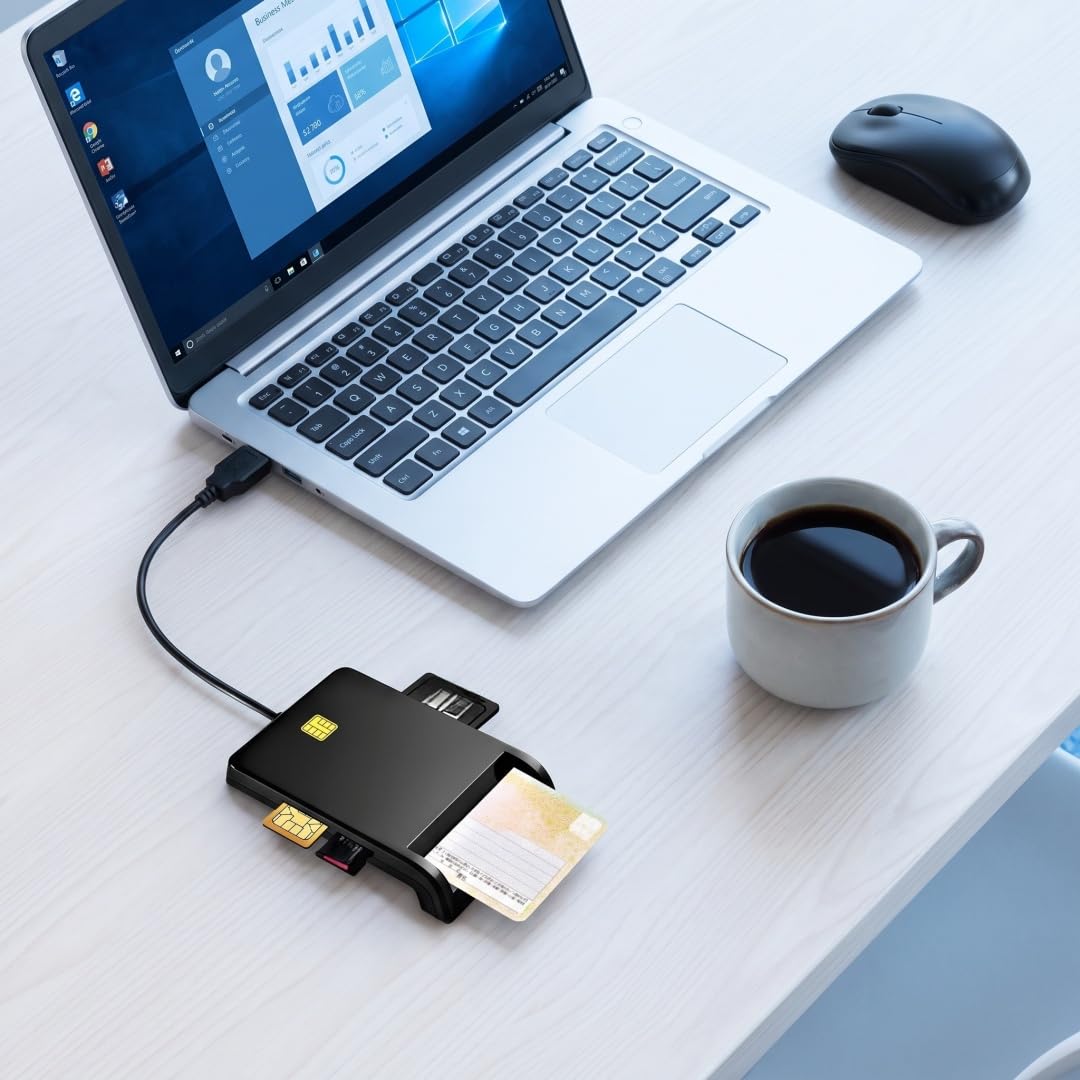 Amazon.co.jp: USB2.0多合一スマートカードリーダー 銀行申告用IC