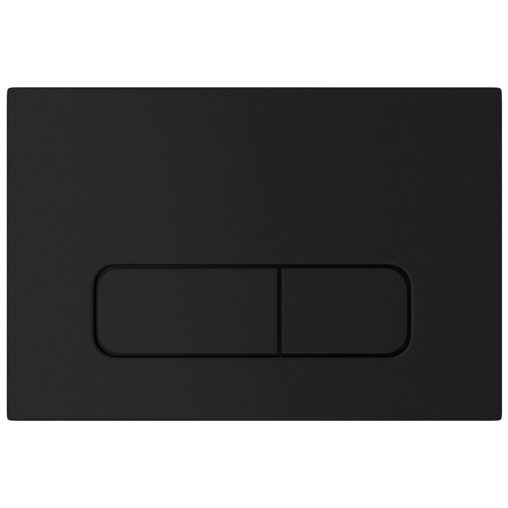 Mylavabo Black Push Plate Matt Suitable For Sigma Series By Geberit, Duofix Up320 / (111300005), Actuator Plate 2-Volume Flush