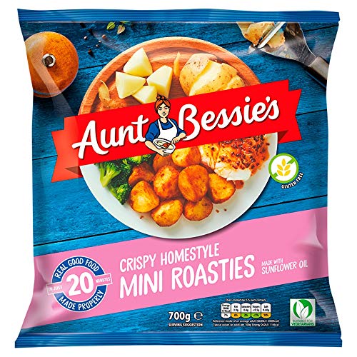 Aunt Bessies 700g Mini Rst Potatoes