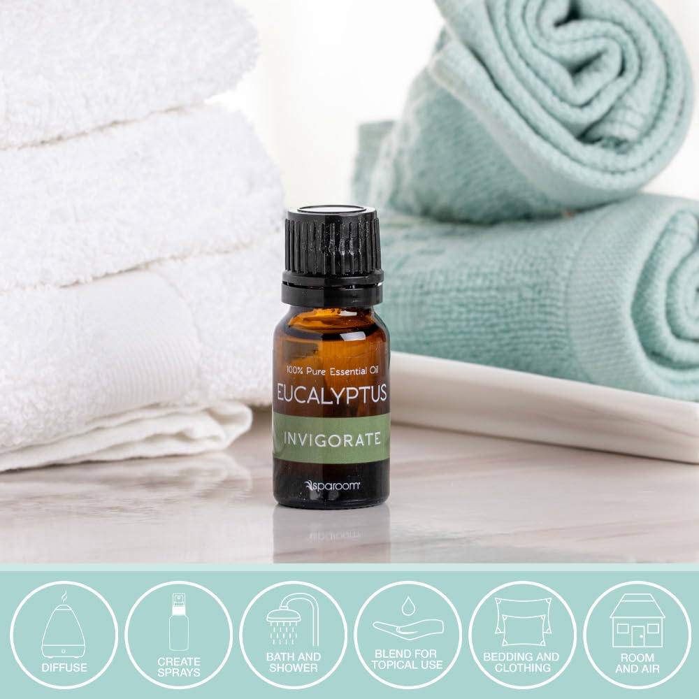 Amazon.com: SpaRoom Aromatherapy 100% Pure Undiluted Essential Oil