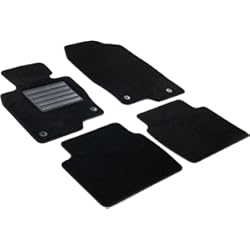 Alfombrillas Mazda Cx5 MTM SP-7466 Alfombrillas a Medida en Velour para Mazda CX-5 (KF) 07.2017>