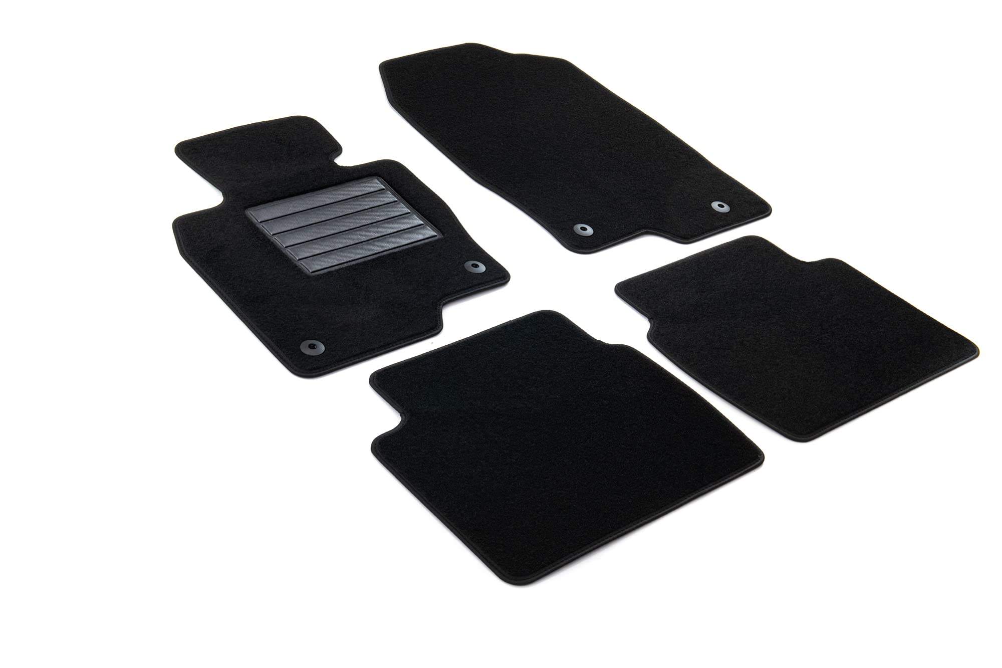 MDM SP-7466 Floor Mats Velour Car Mat Suitable for Mazda CX-5 (KF) 07.2017 Onwards
